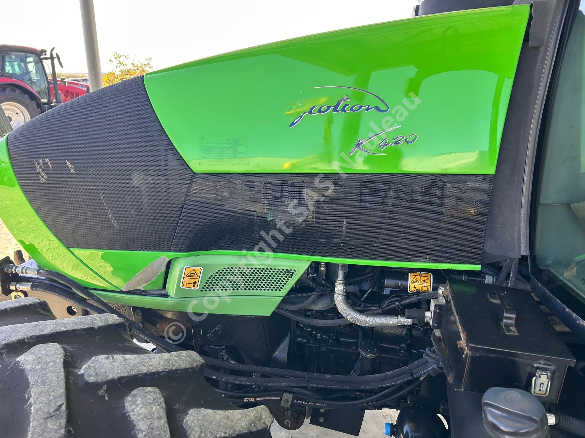 DEUTZ AGROTRON K420