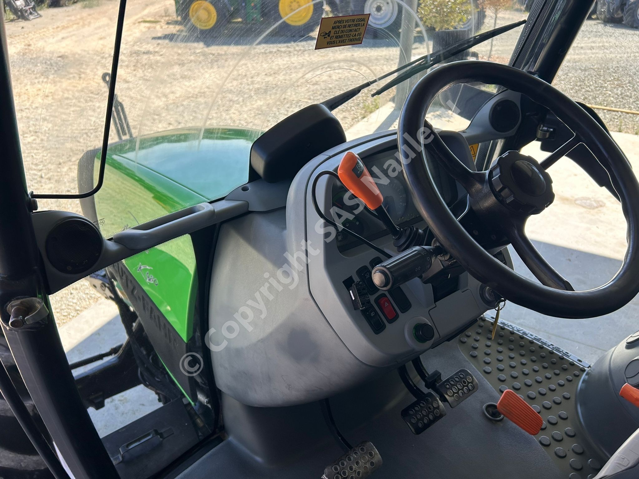 DEUTZ AGROTRON K420