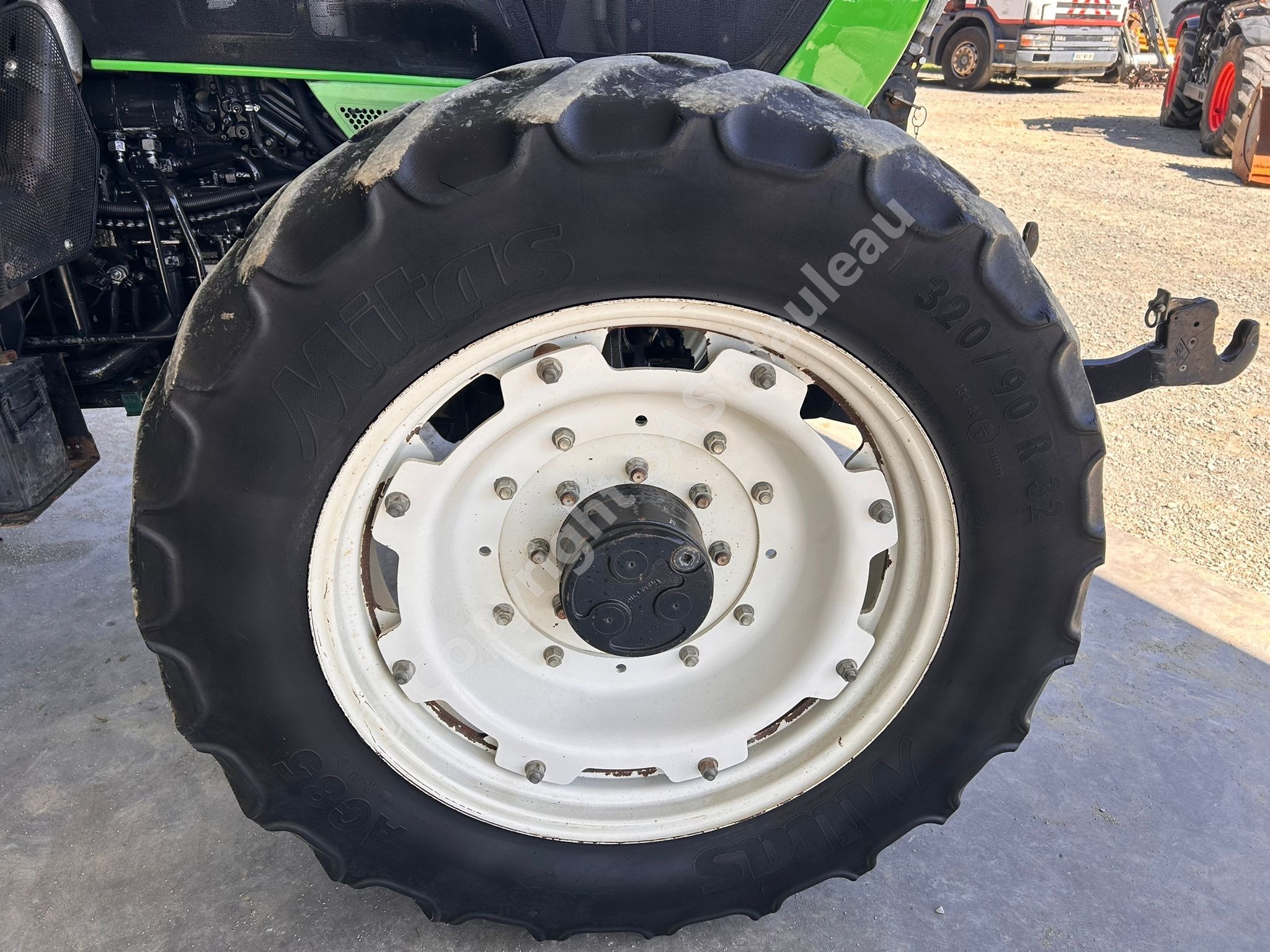 DEUTZ AGROTRON K420