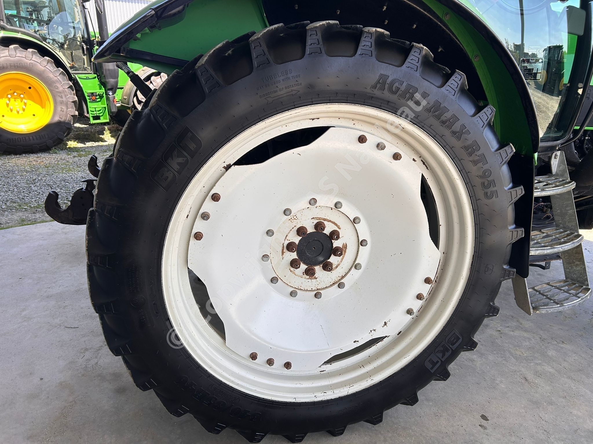 DEUTZ AGROTRON K420