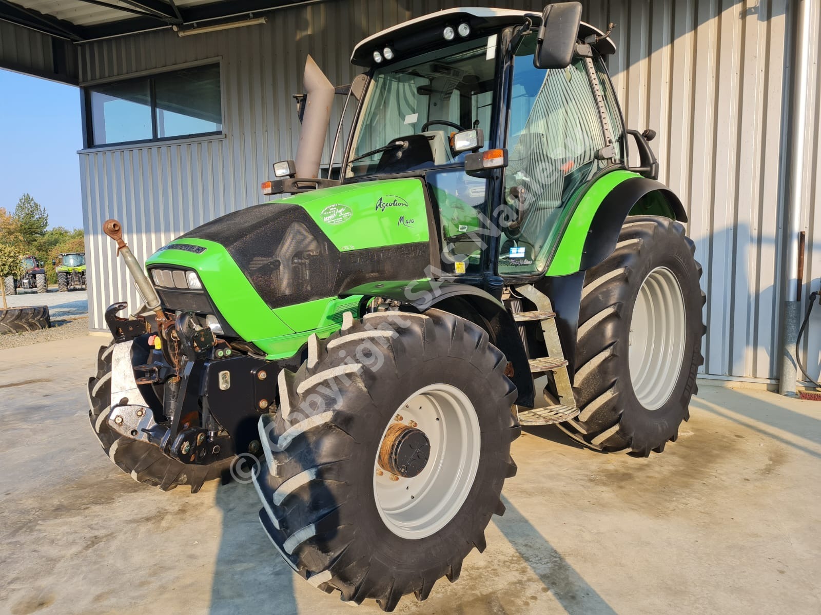 DEUTZ AGROTRON M410