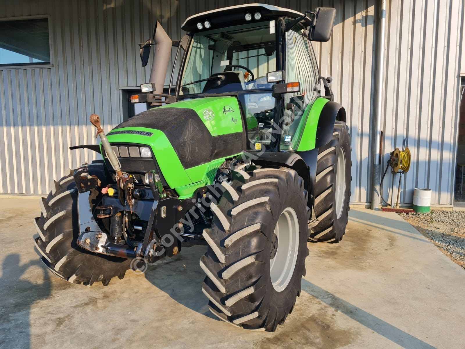 DEUTZ AGROTRON M410