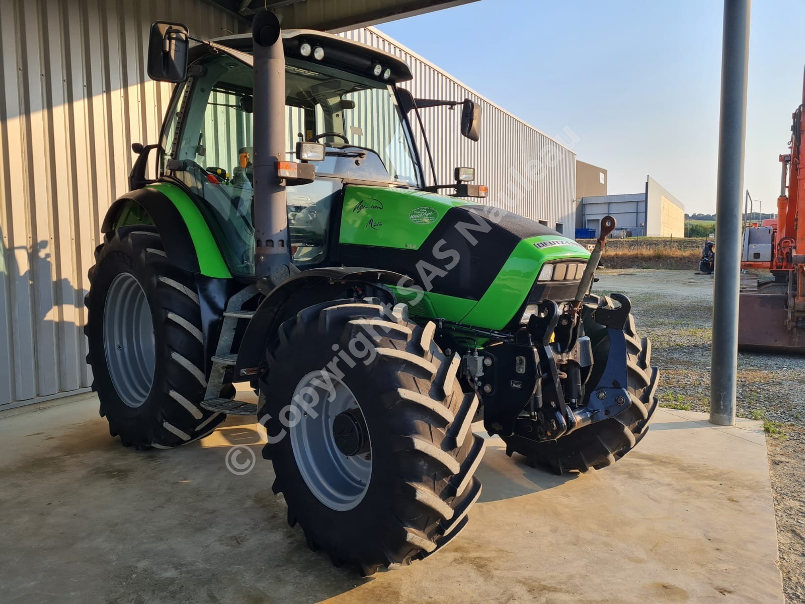 DEUTZ AGROTRON M410