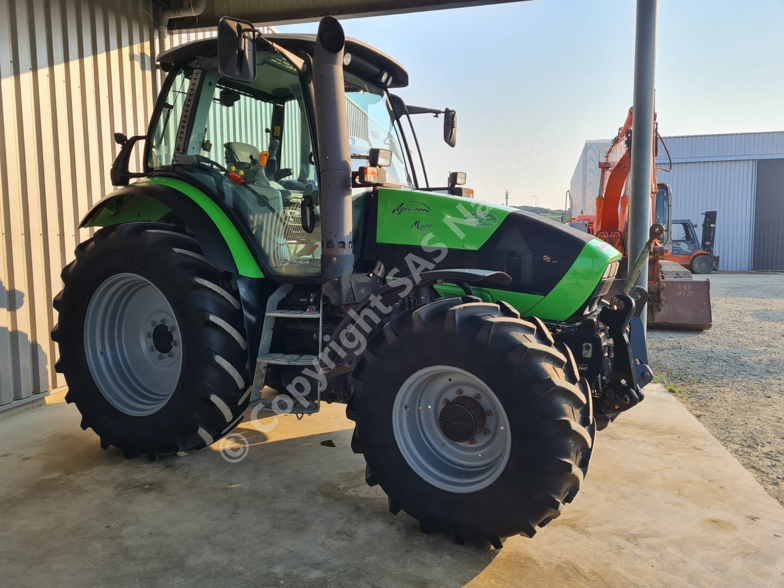 DEUTZ AGROTRON M410