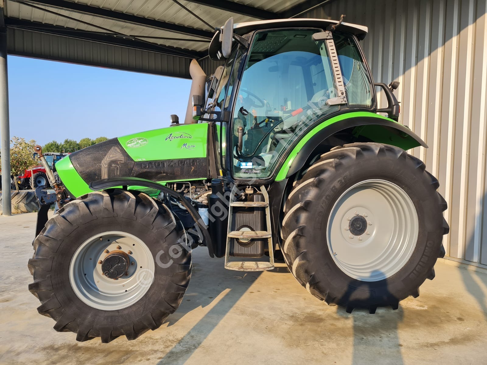 DEUTZ AGROTRON M410