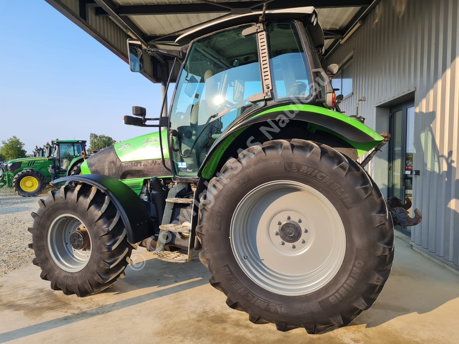 DEUTZ AGROTRON M410