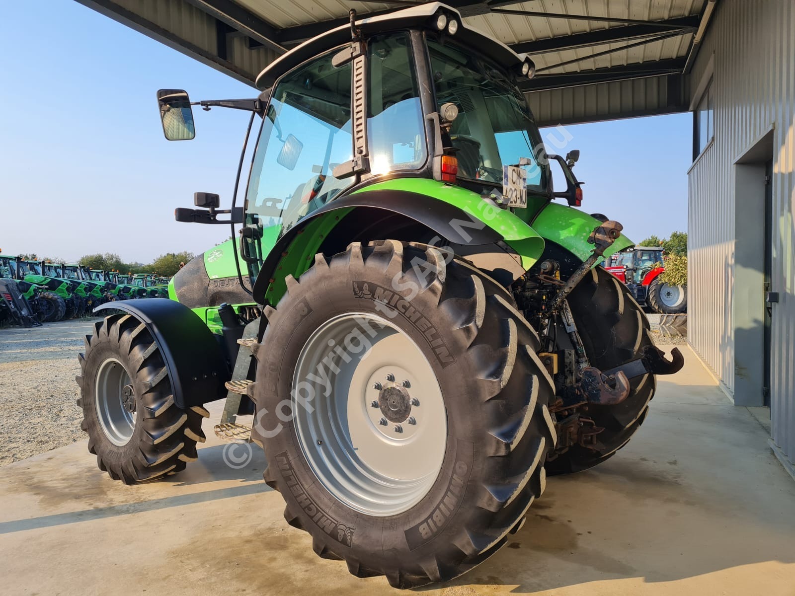 DEUTZ AGROTRON M410
