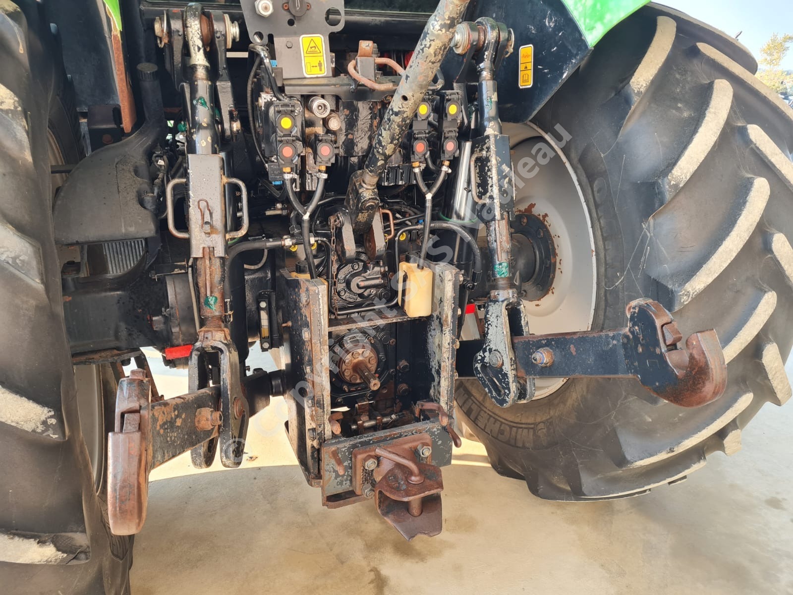 DEUTZ AGROTRON M410
