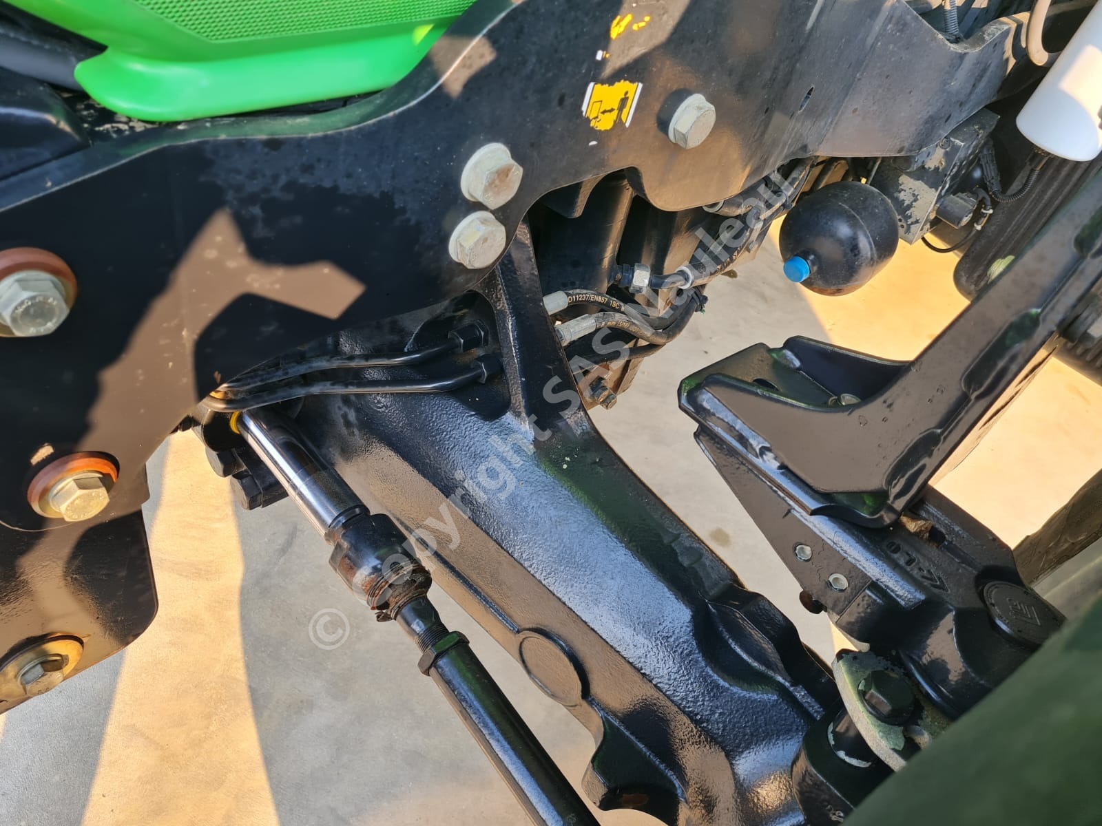 DEUTZ AGROTRON M410