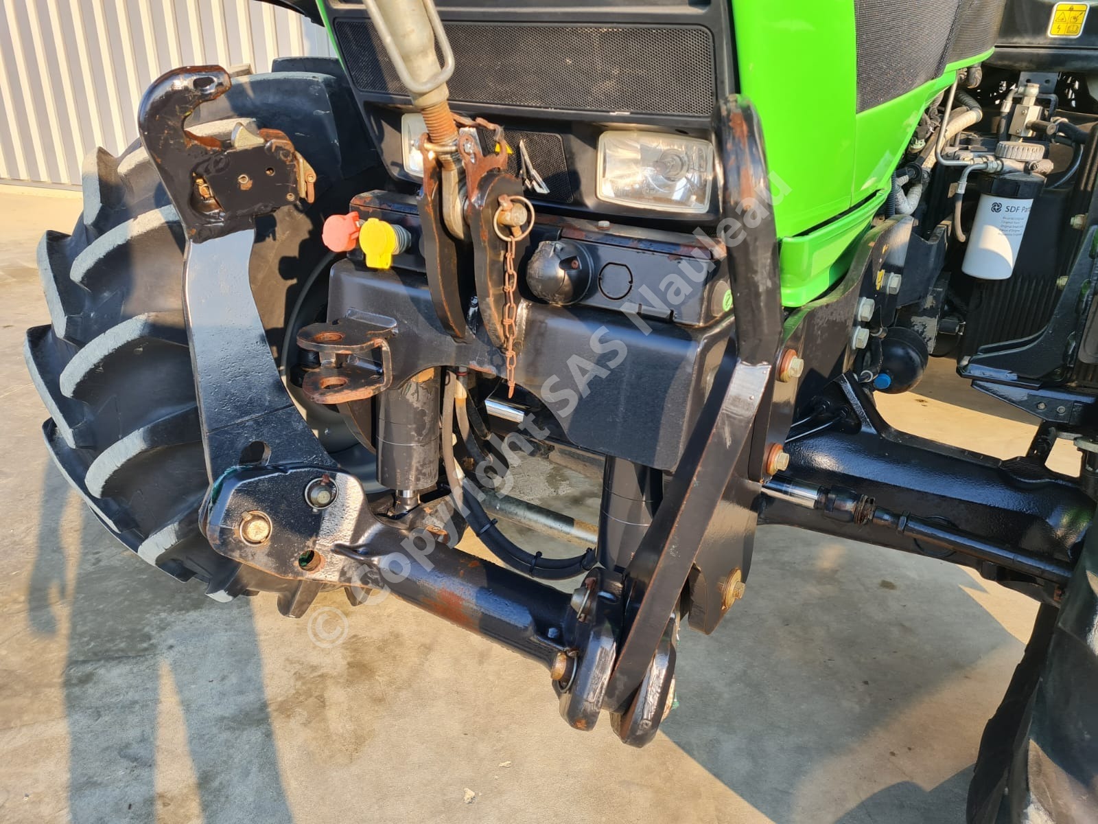 DEUTZ AGROTRON M410