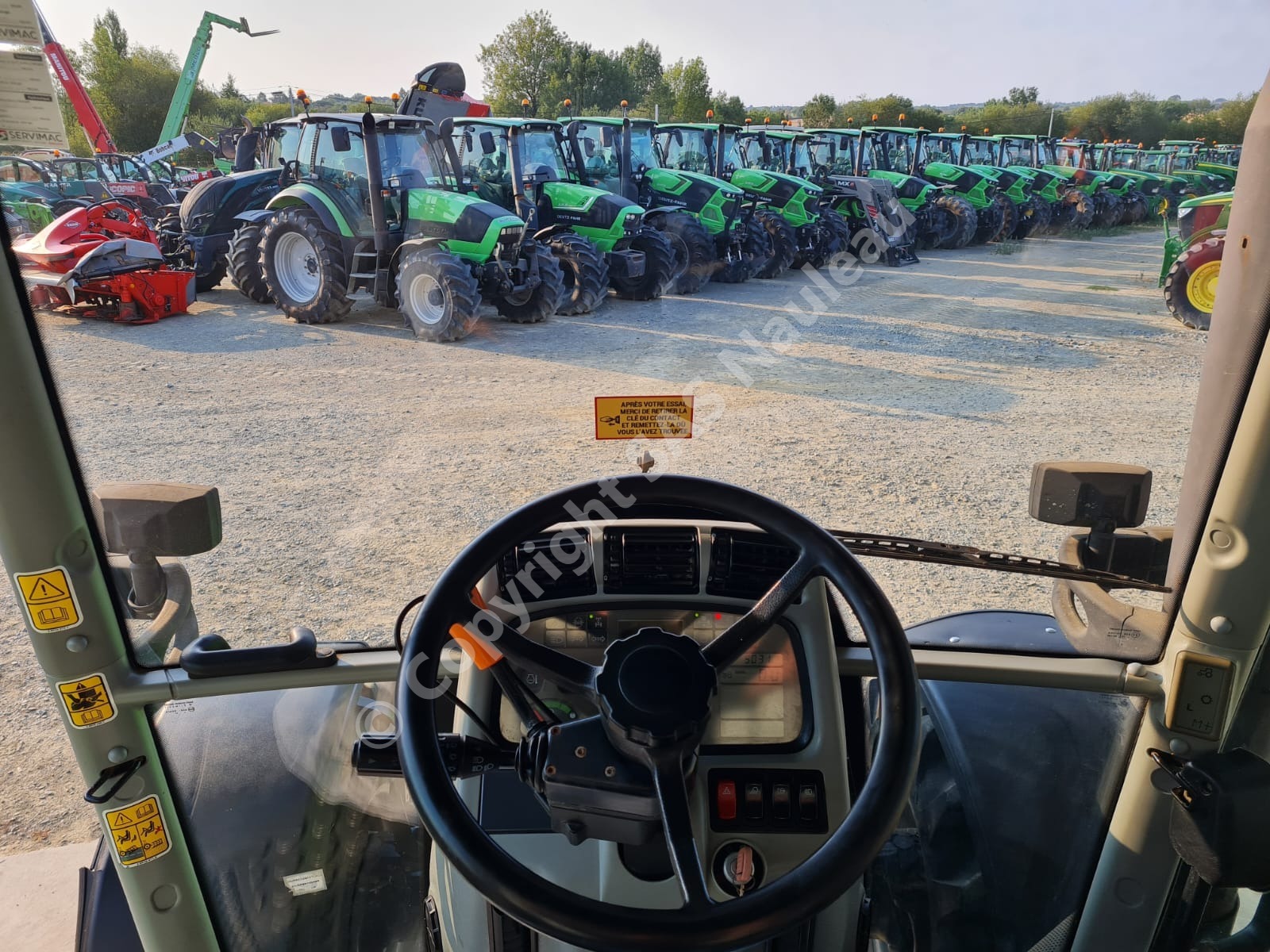 DEUTZ AGROTRON M410
