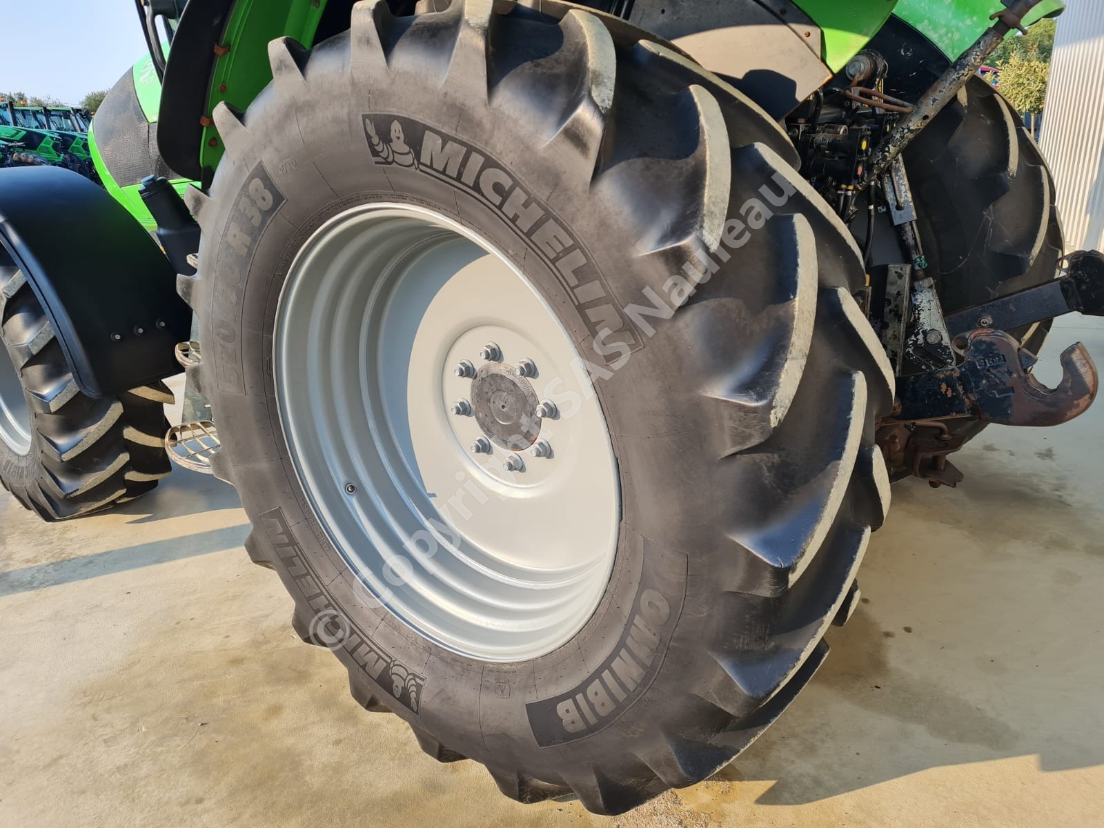 DEUTZ AGROTRON M410