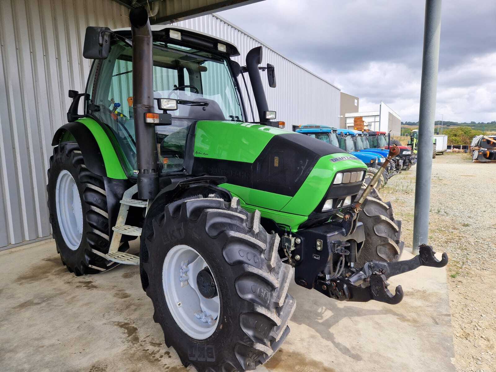 DEUTZ AGROTRON M600