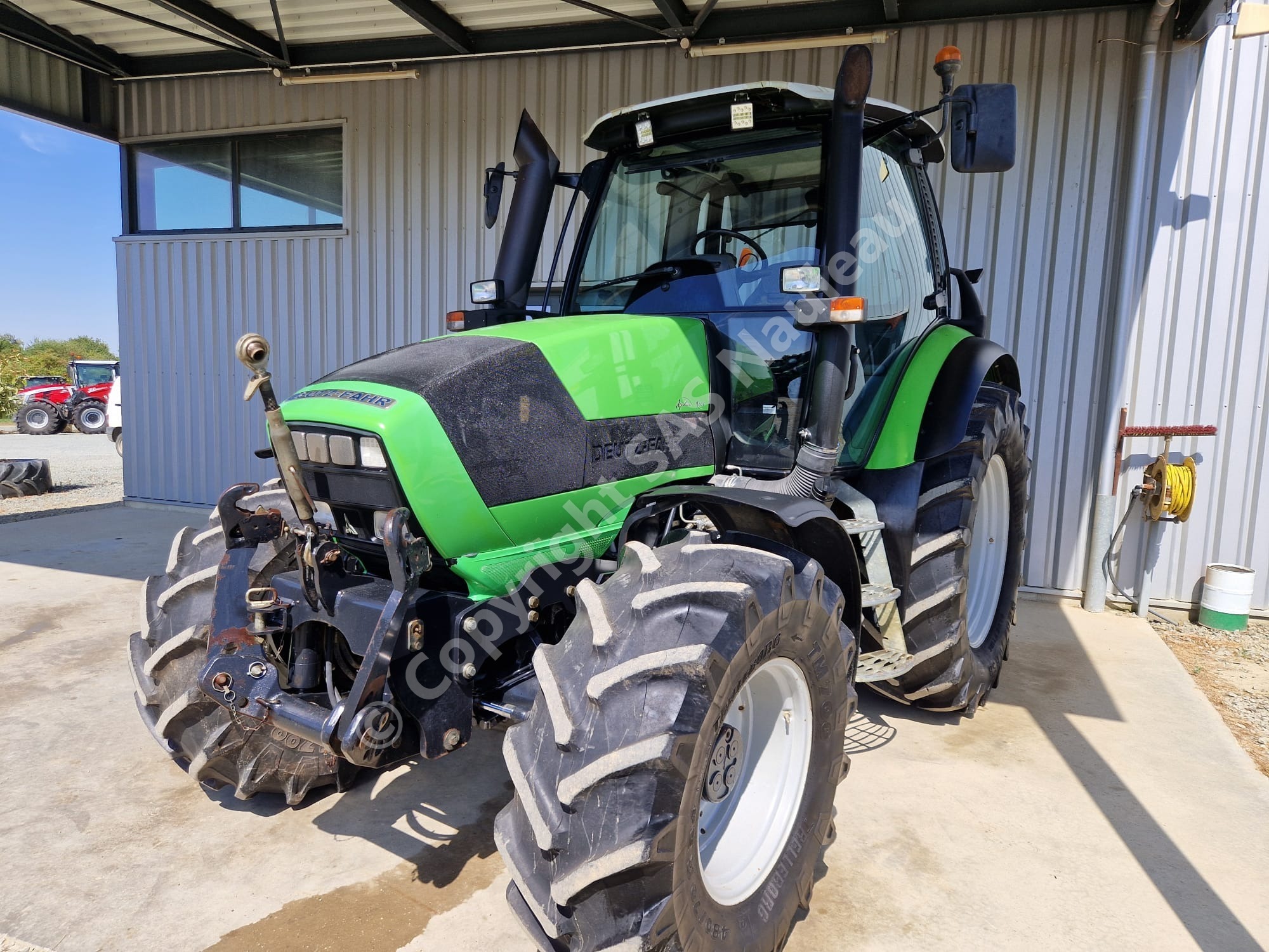 DEUTZ AGROTRON M600