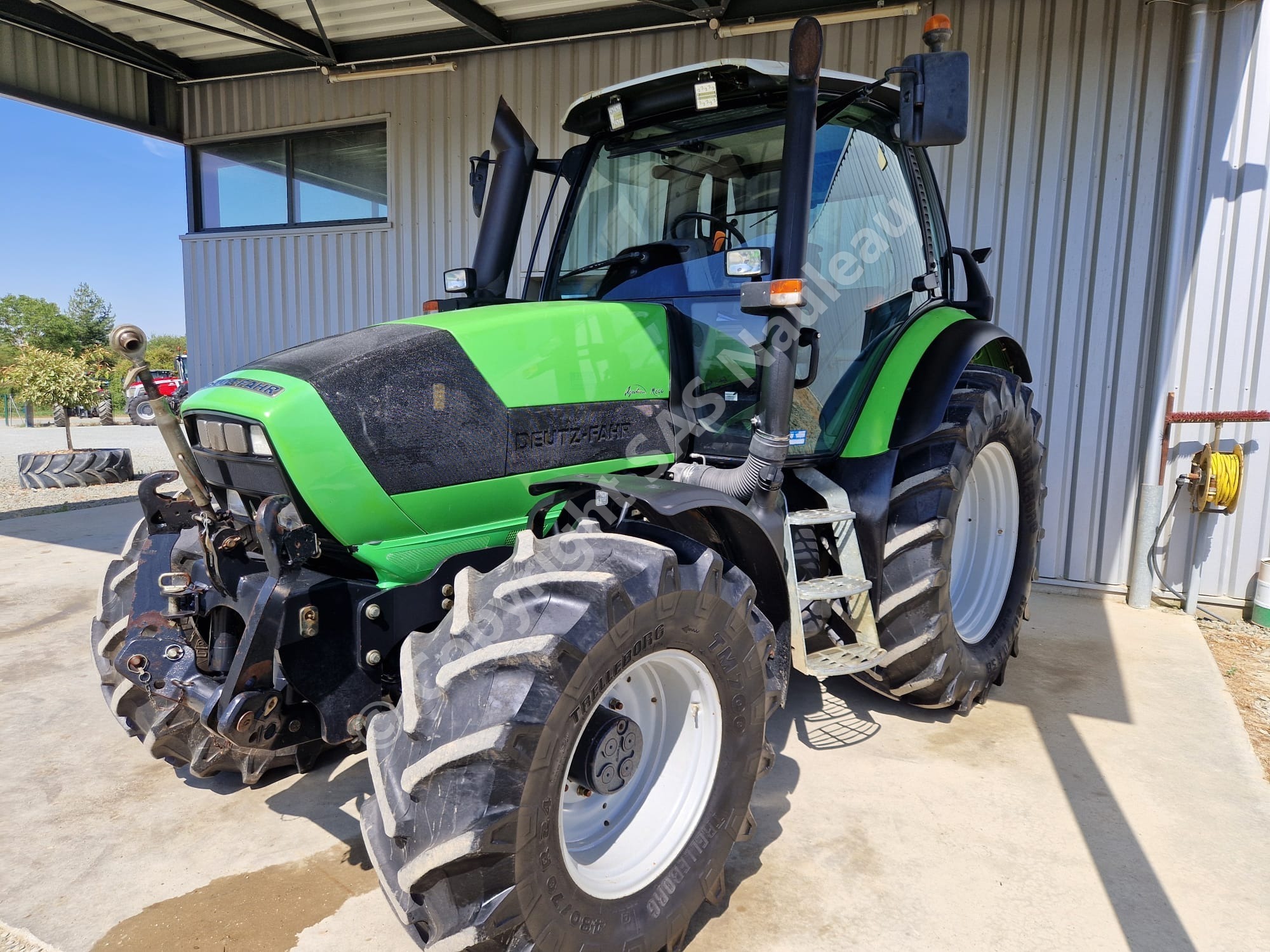DEUTZ AGROTRON M600