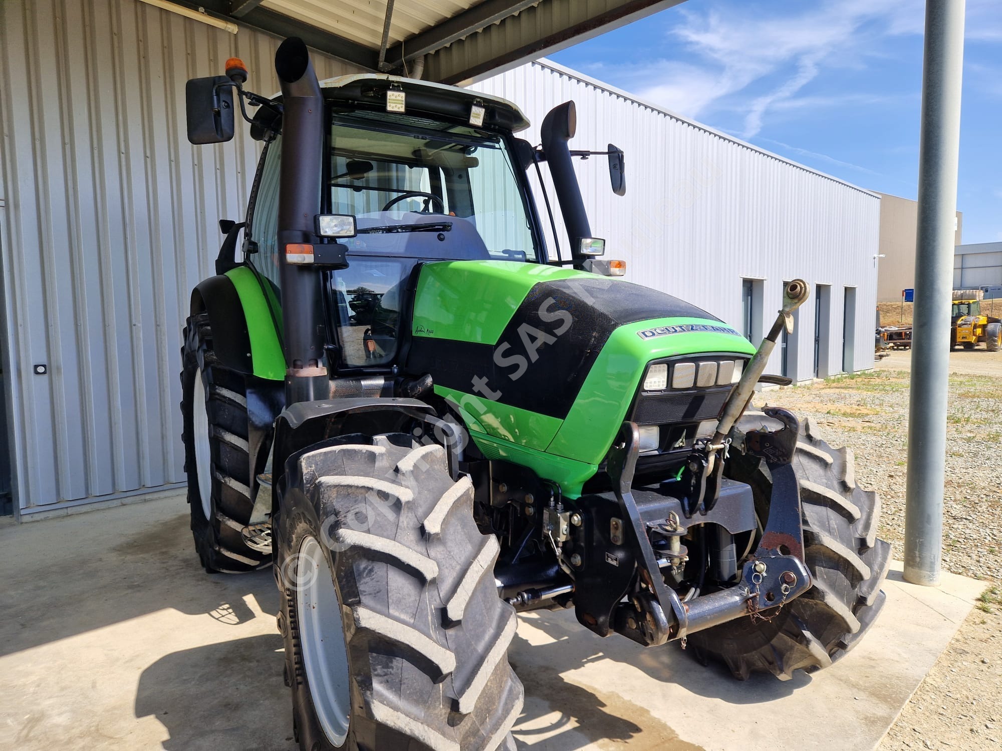 DEUTZ AGROTRON M600