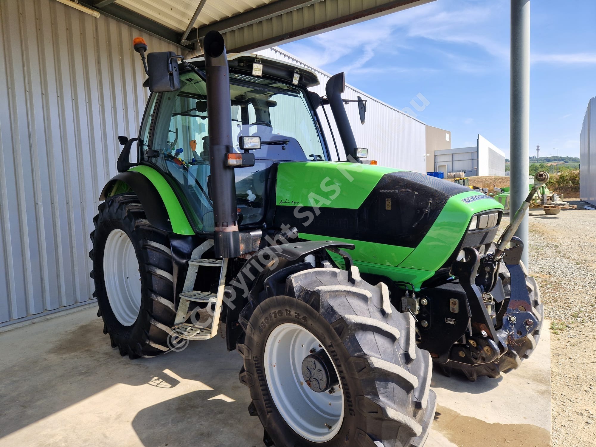 DEUTZ AGROTRON M600