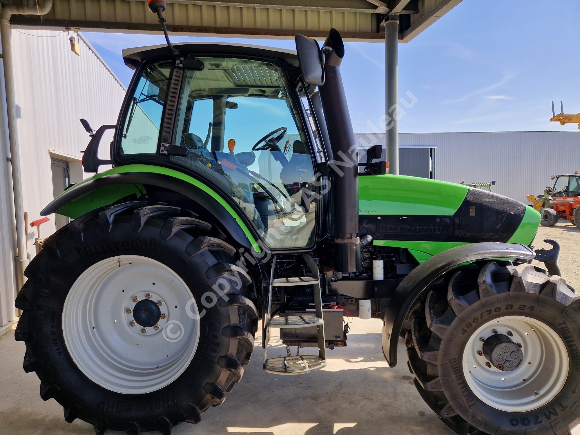 DEUTZ AGROTRON M600