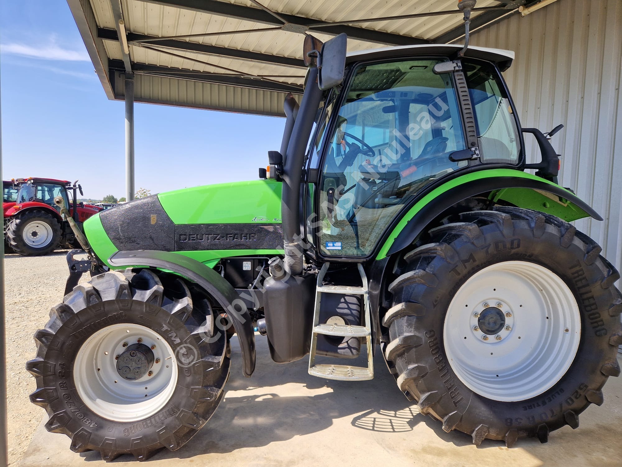 DEUTZ AGROTRON M600