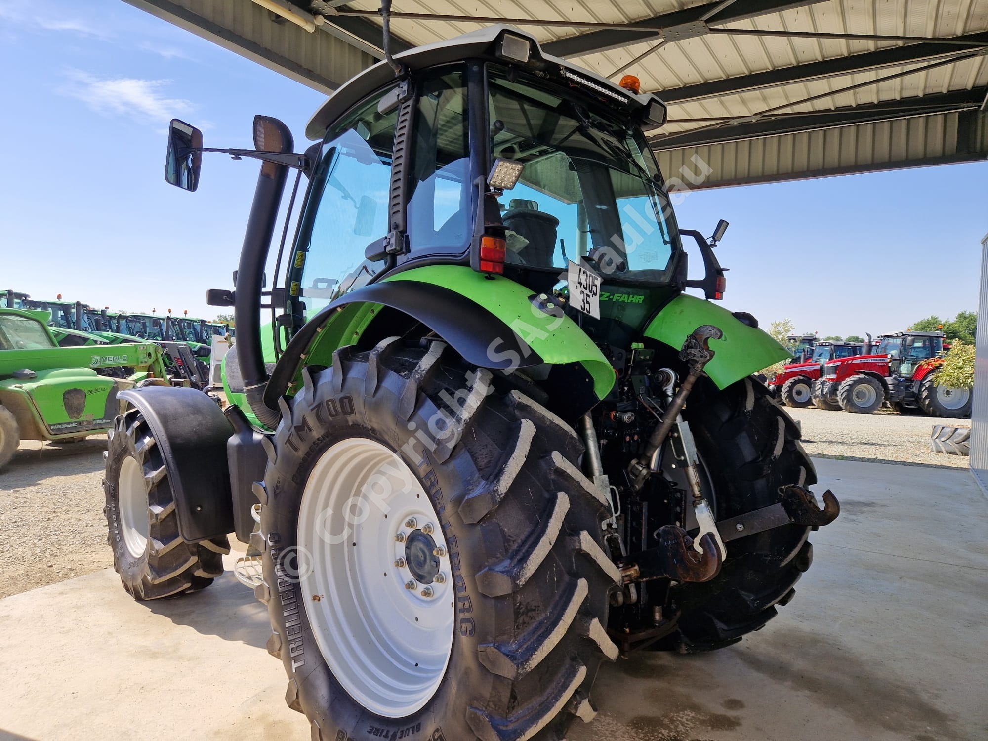 DEUTZ AGROTRON M600