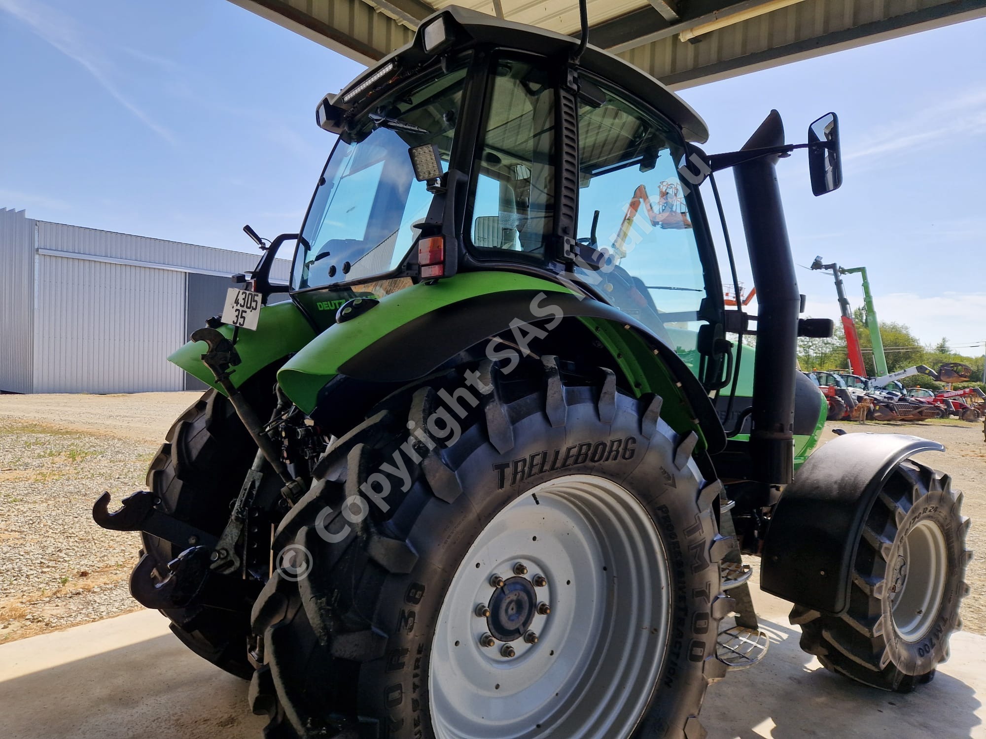DEUTZ AGROTRON M600