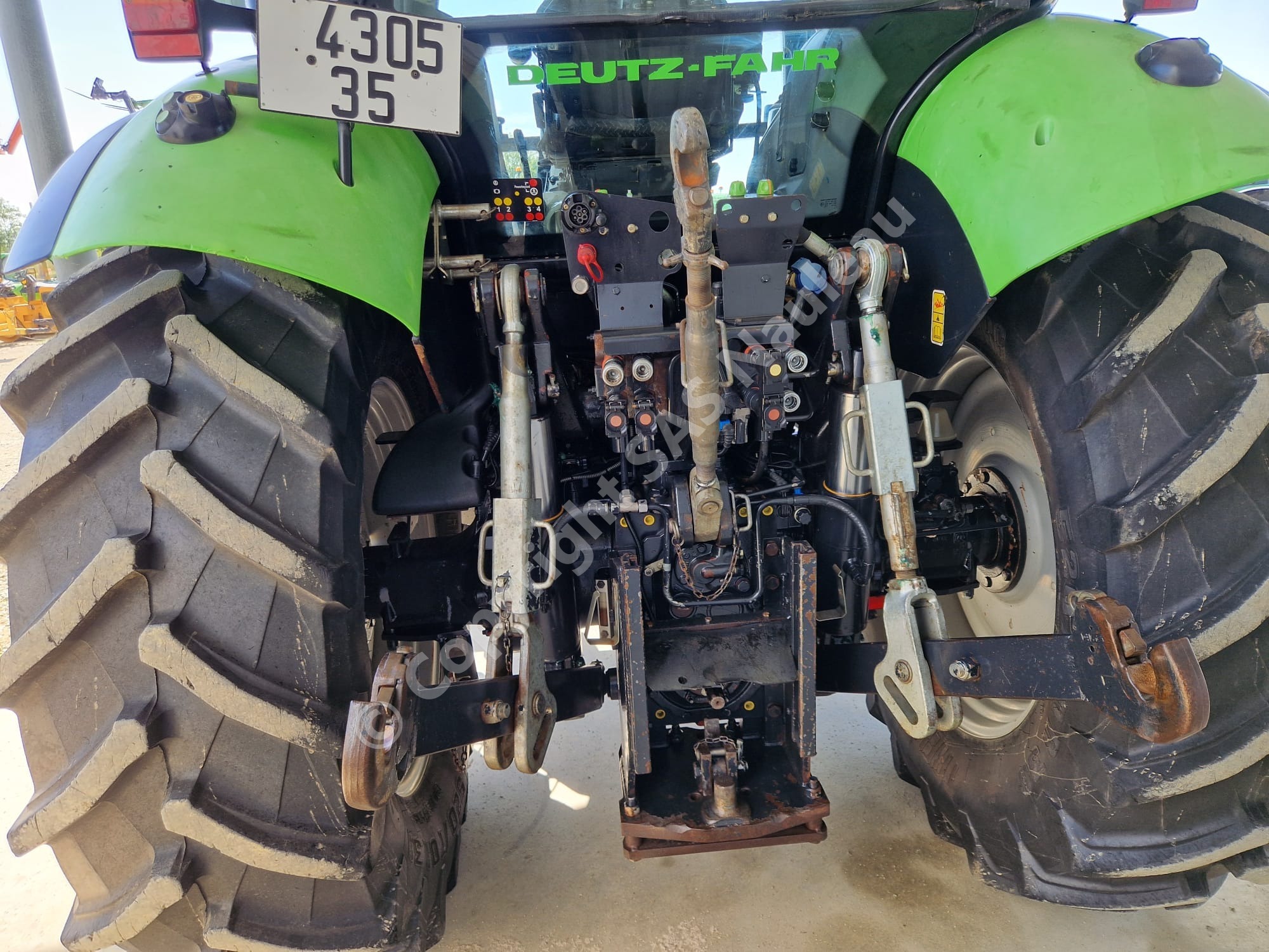 DEUTZ AGROTRON M600