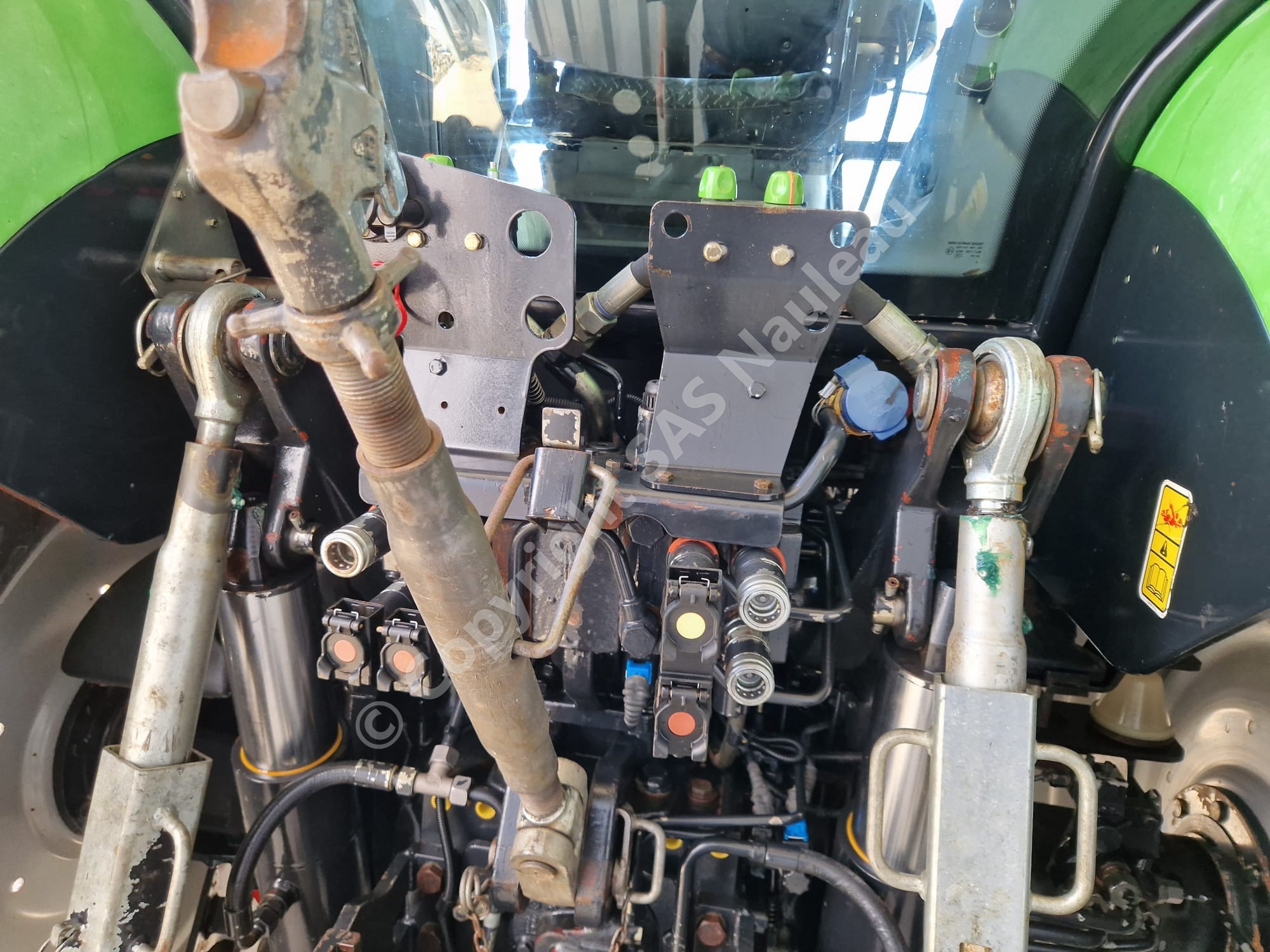 DEUTZ AGROTRON M600