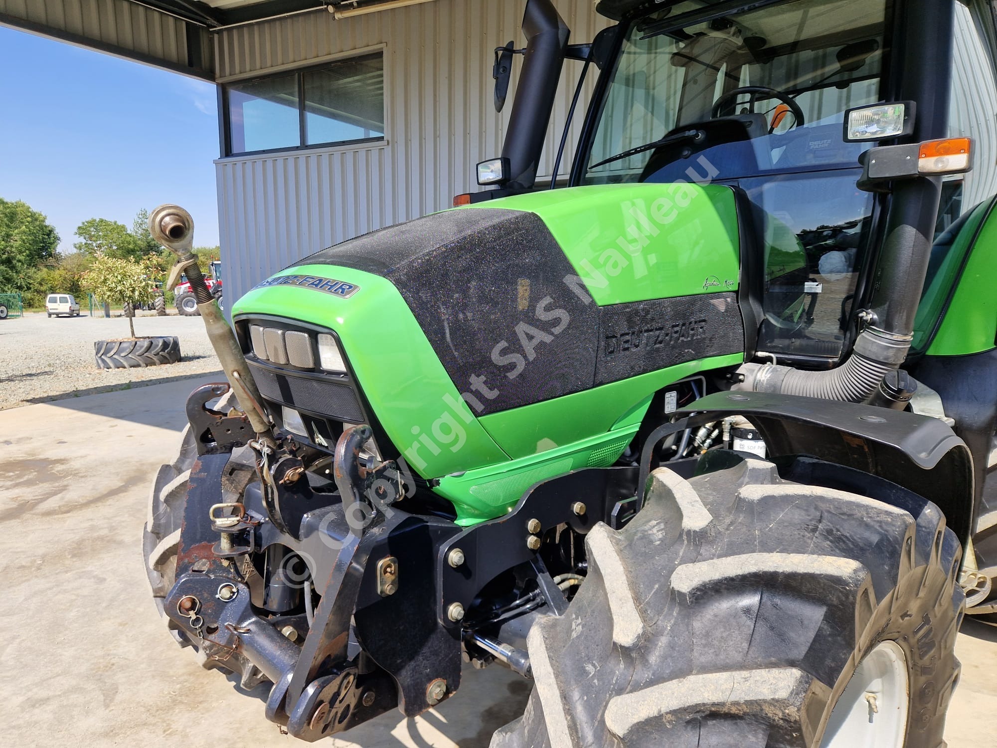 DEUTZ AGROTRON M600