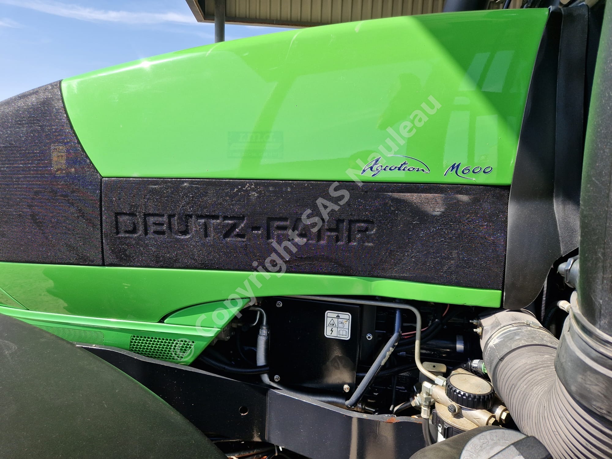DEUTZ AGROTRON M600