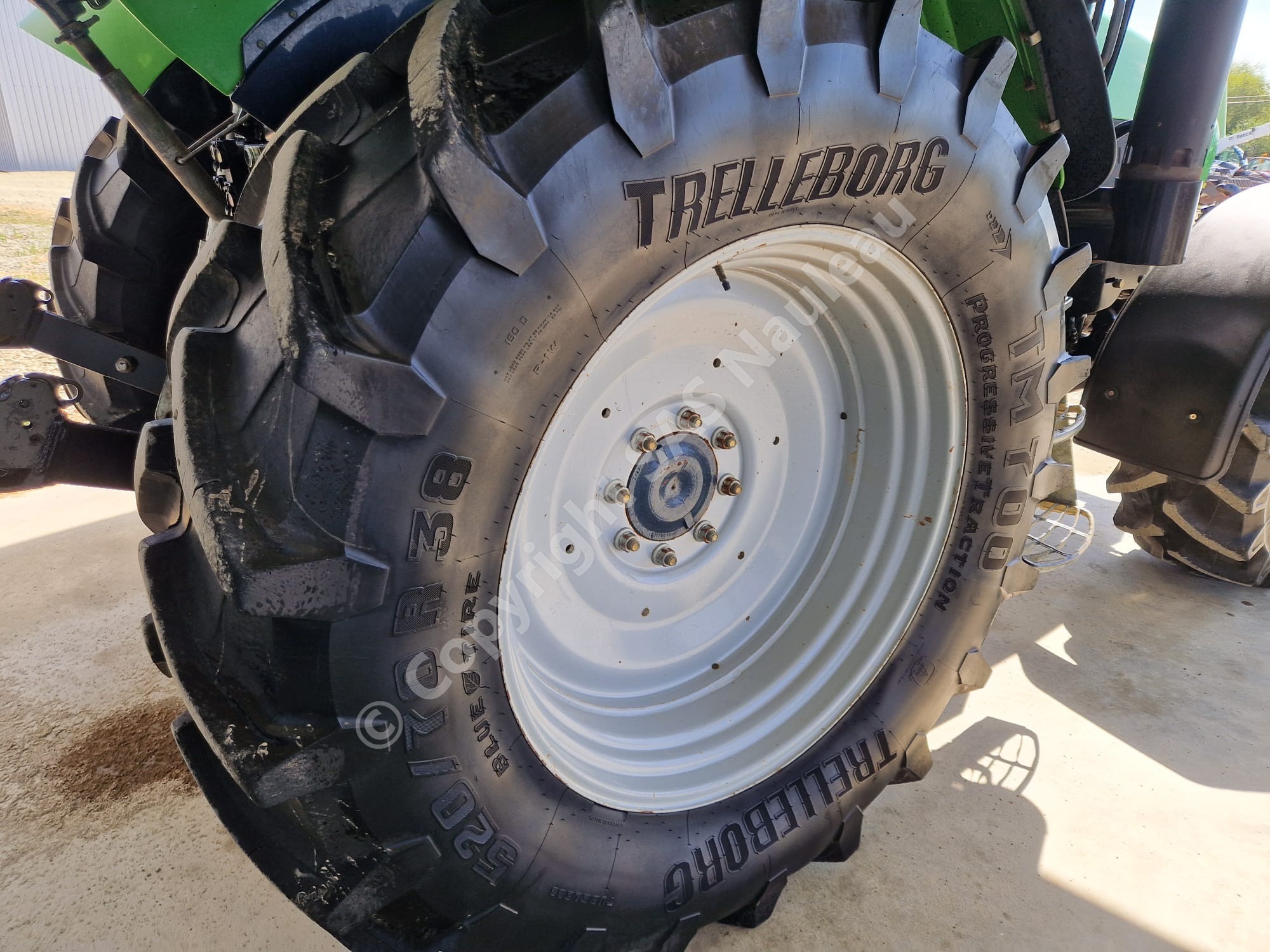 DEUTZ AGROTRON M600