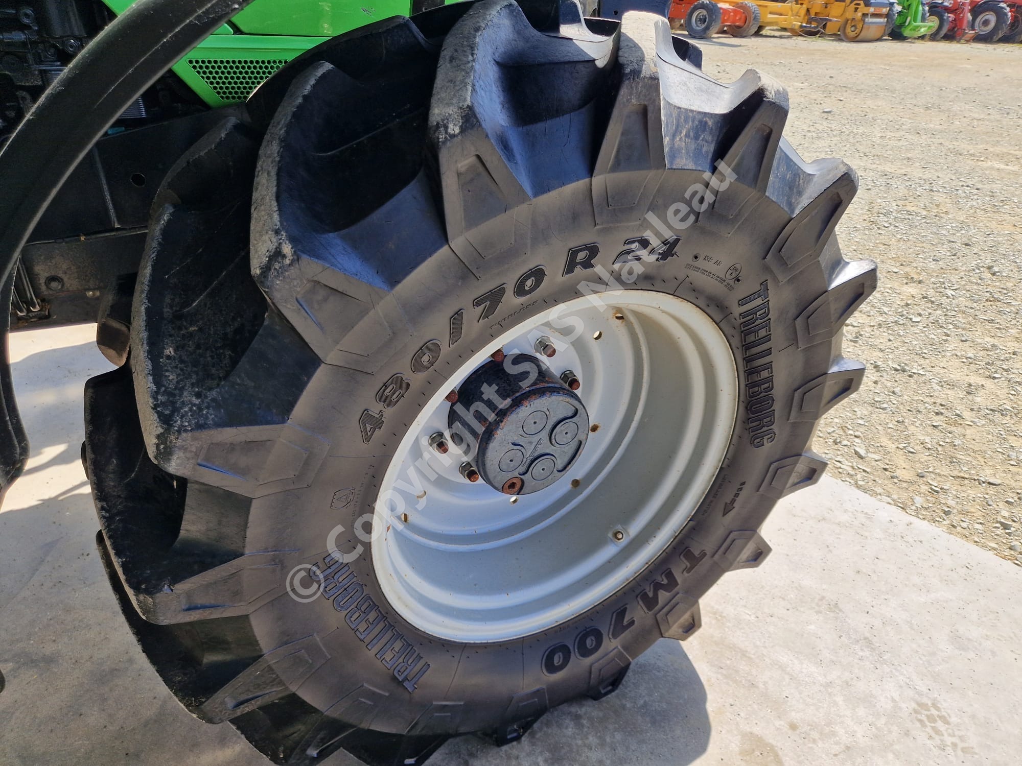 DEUTZ AGROTRON M600