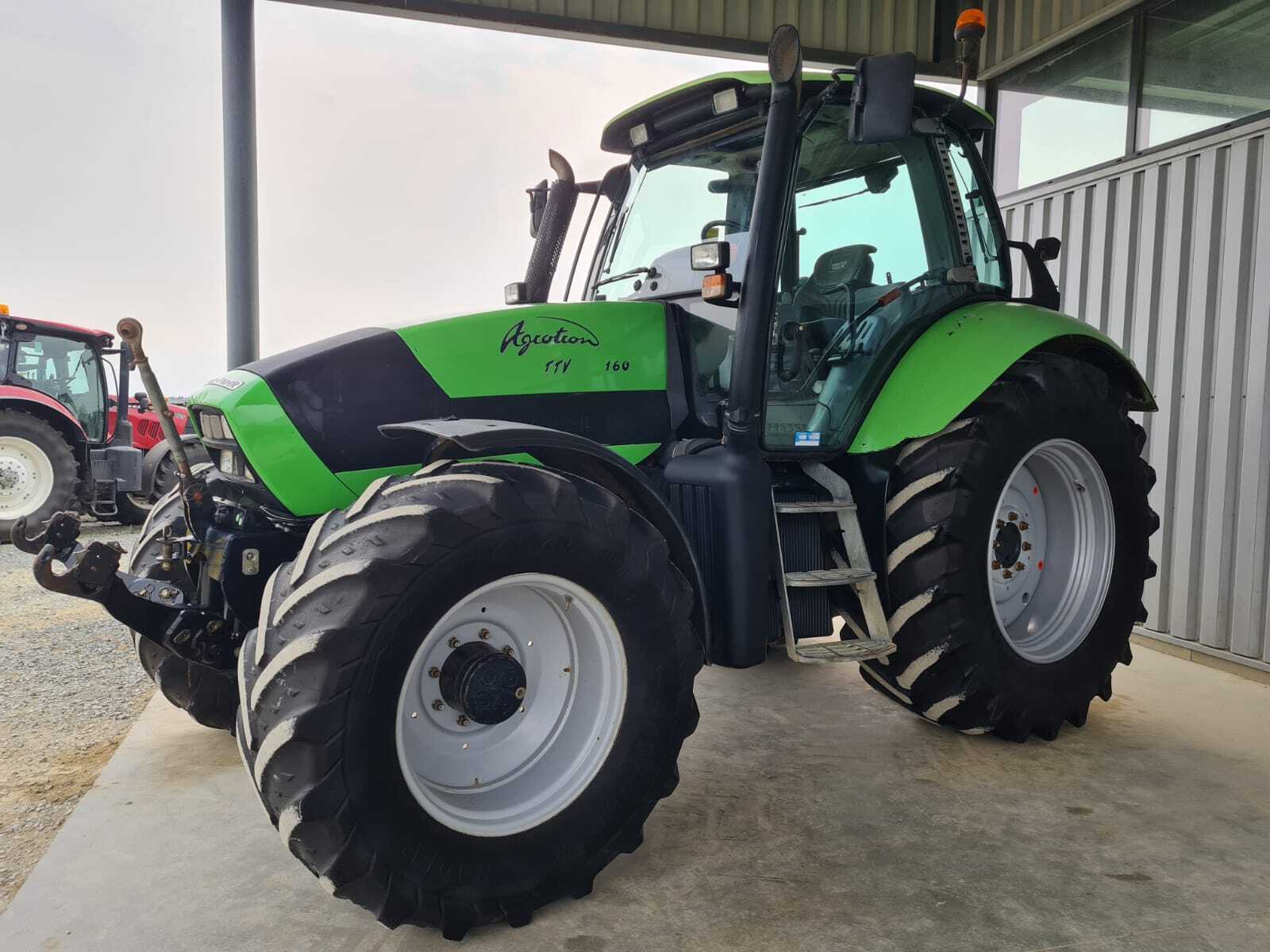 DEUTZ AGROTRON TTV 1160