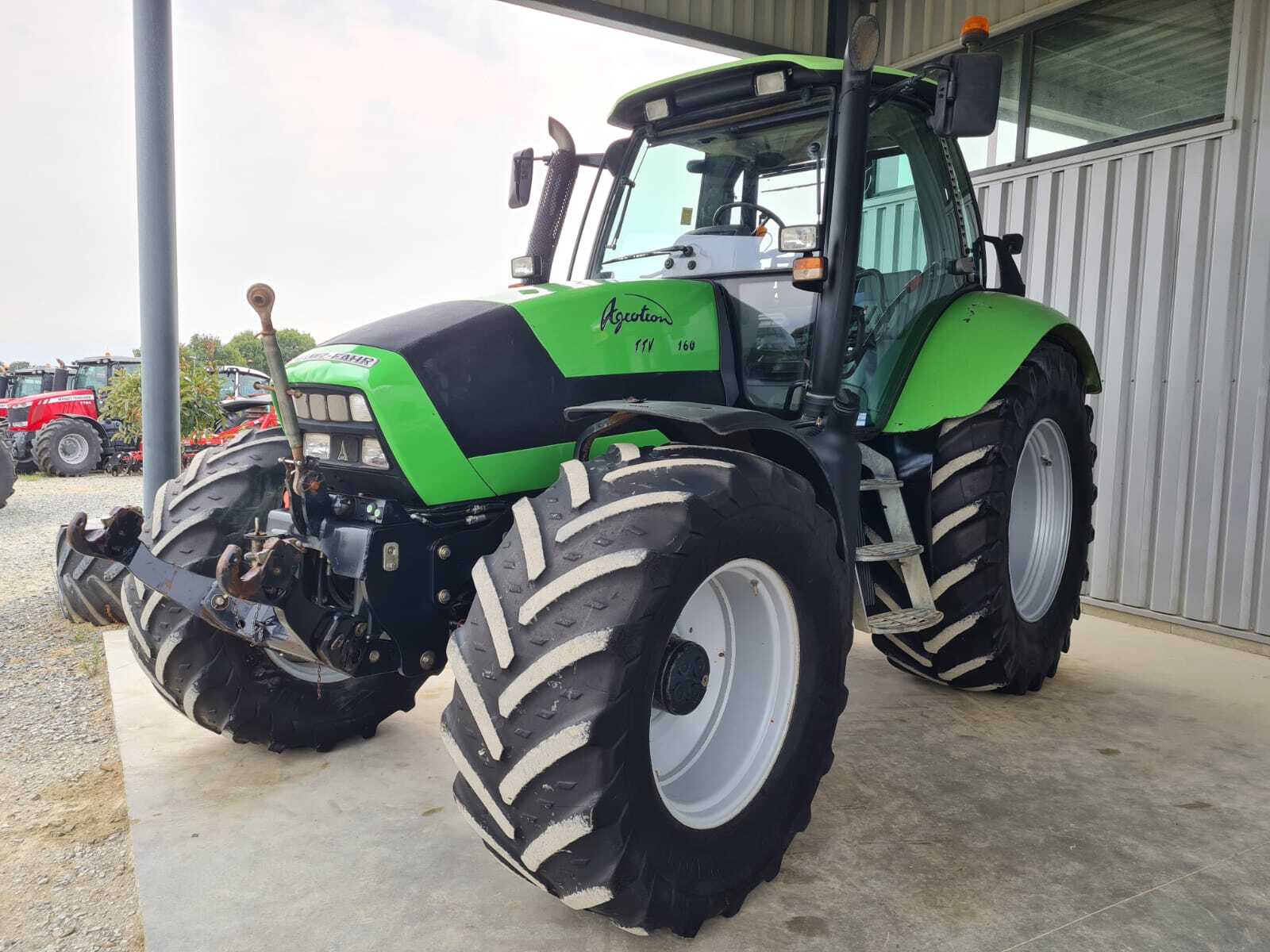 DEUTZ AGROTRON TTV 1160