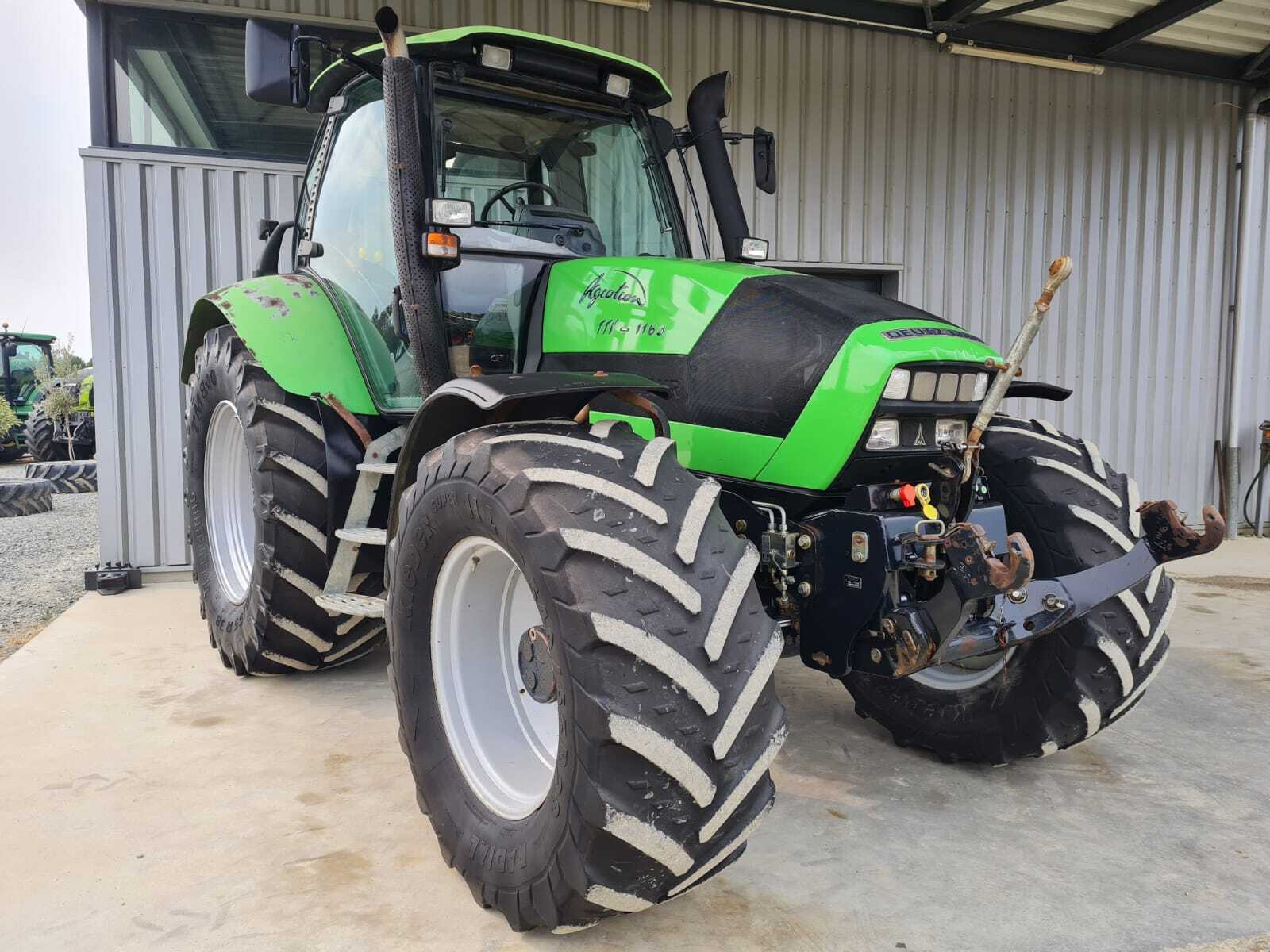 DEUTZ AGROTRON TTV 1160