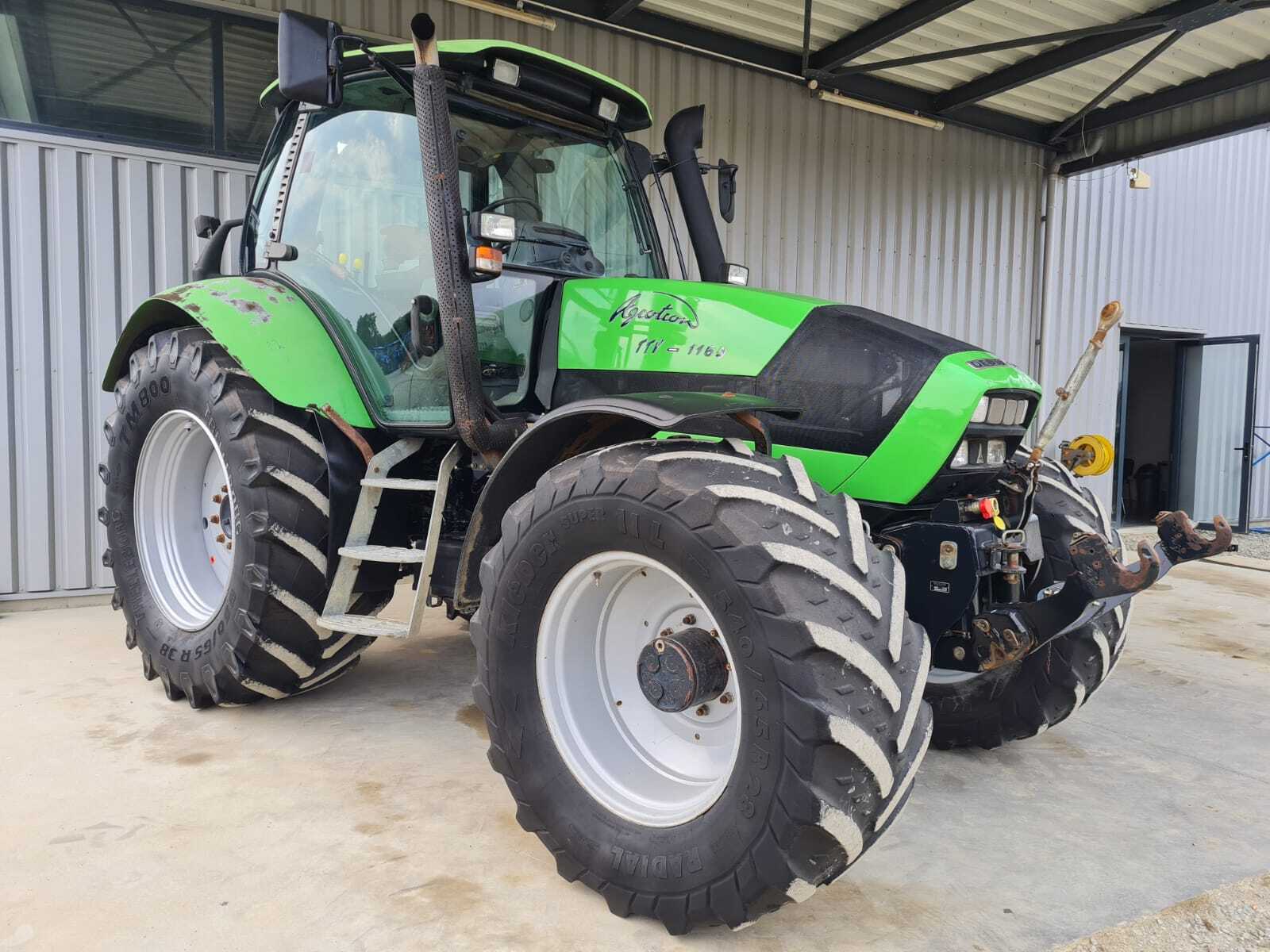 DEUTZ AGROTRON TTV 1160