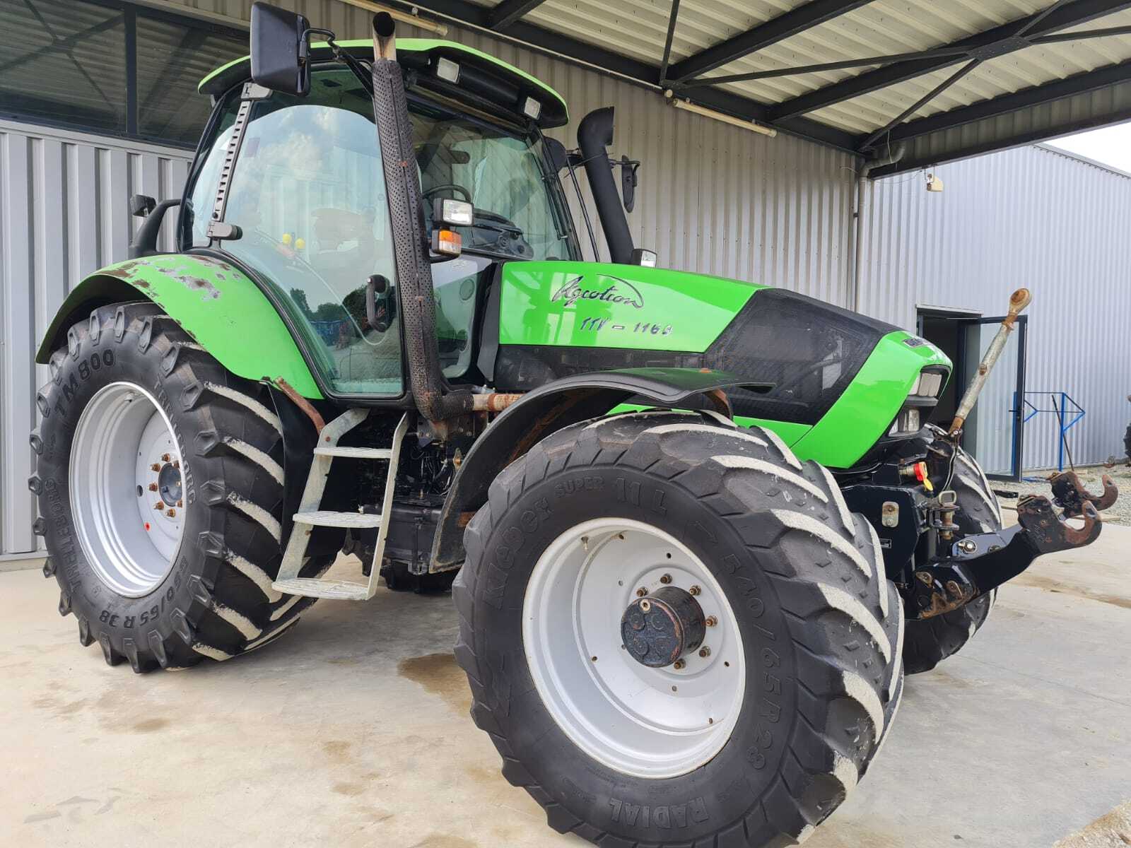 DEUTZ AGROTRON TTV 1160