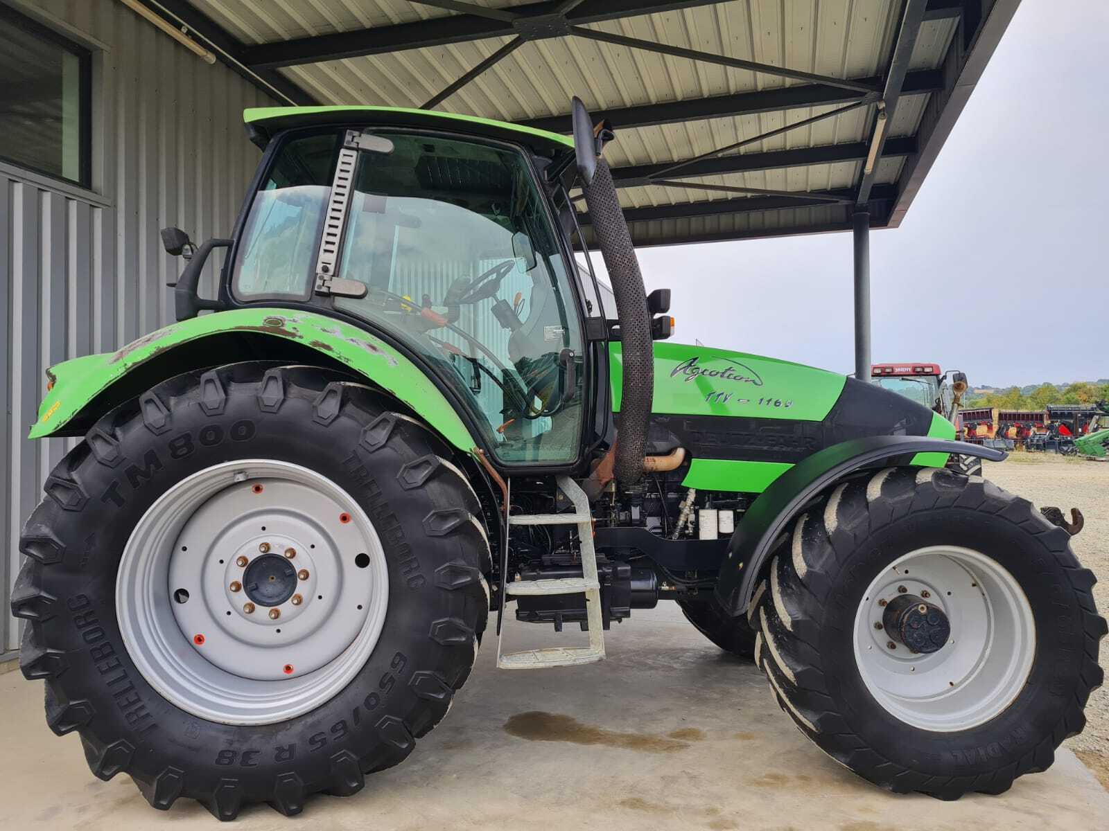 DEUTZ AGROTRON TTV 1160