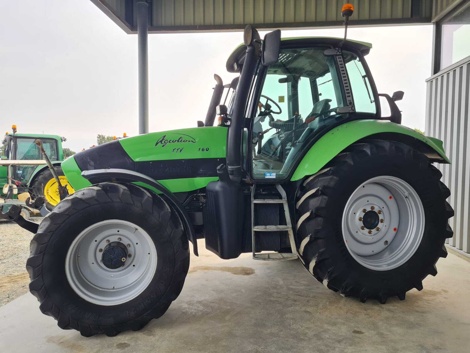 DEUTZ AGROTRON TTV 1160