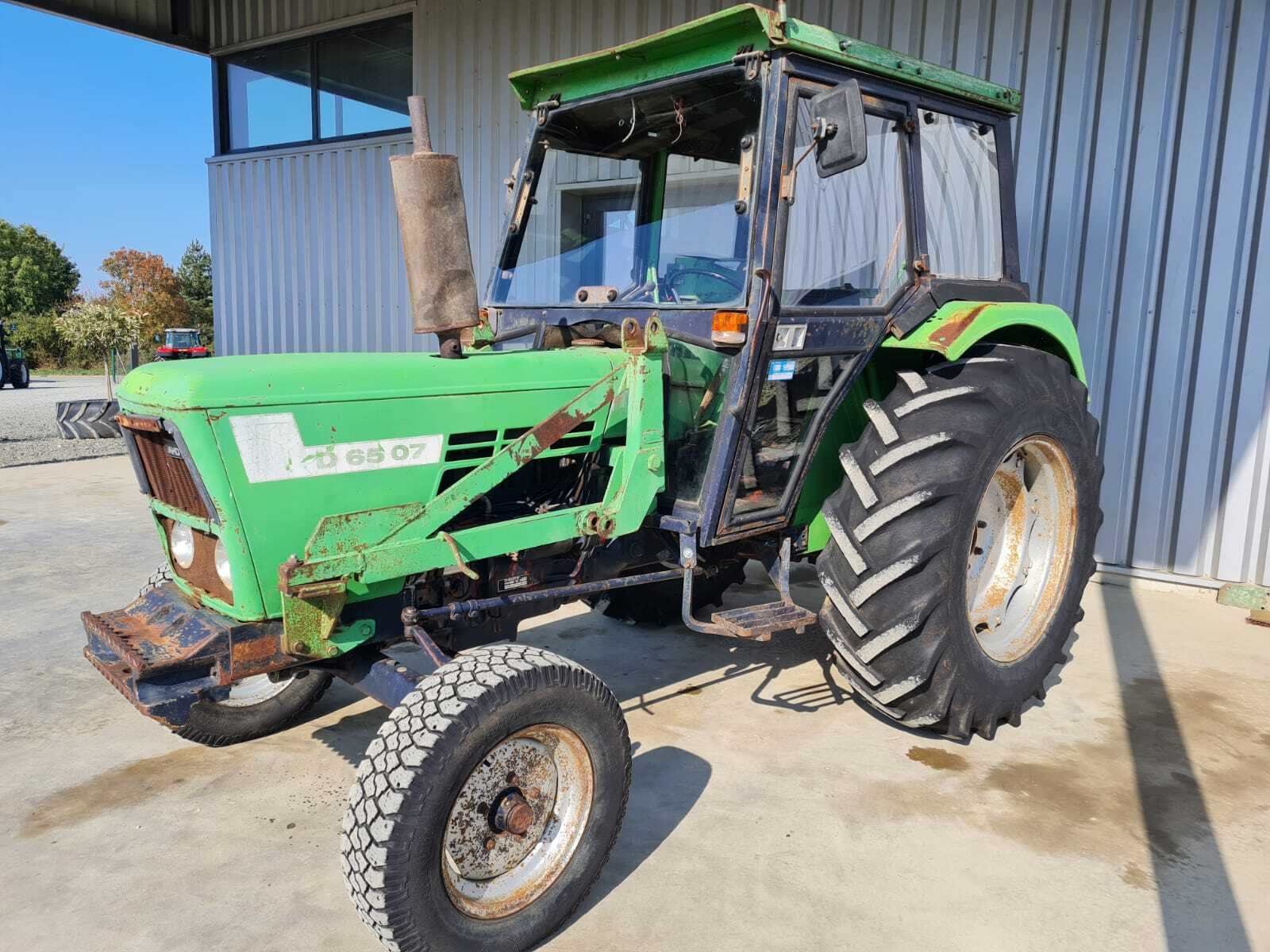 DEUTZ D 6507