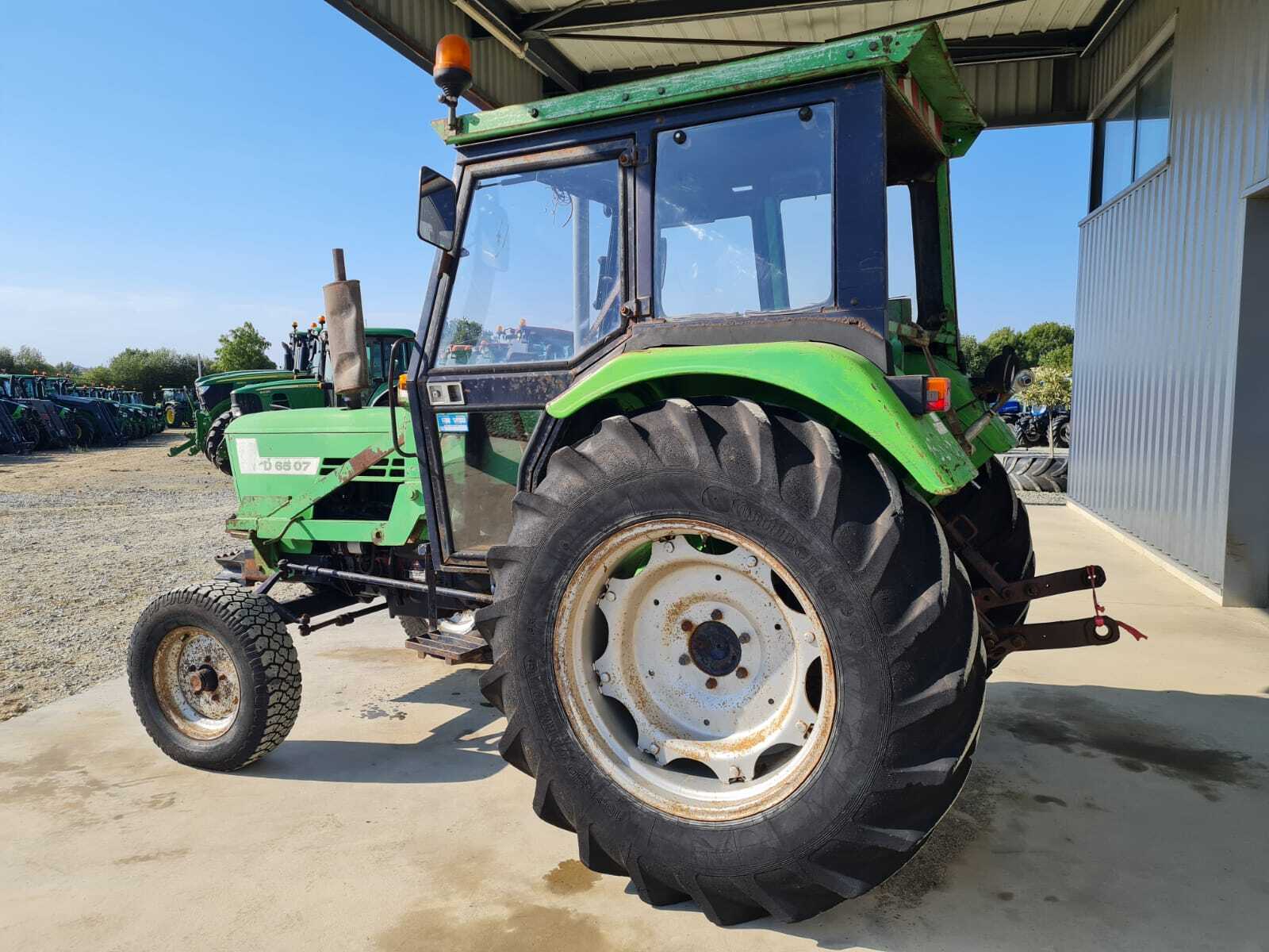 DEUTZ D 6507