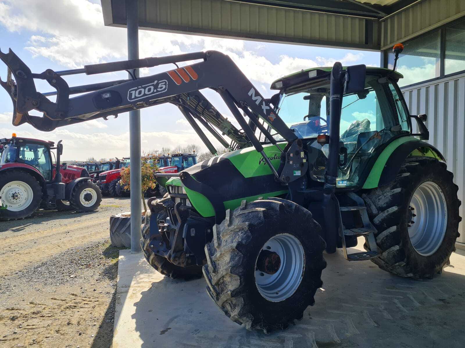 DEUTZ-FARH AGROTRON 120