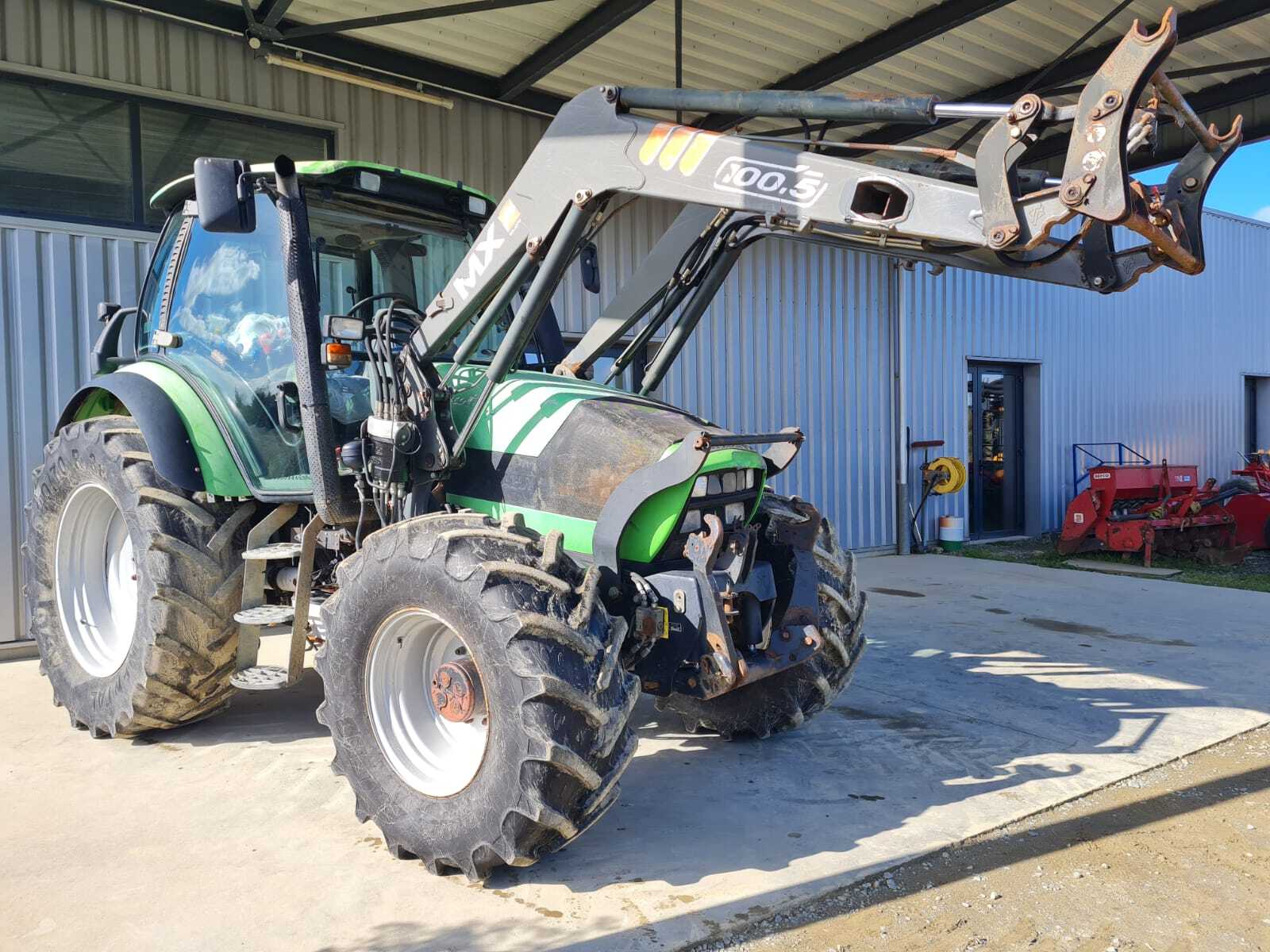 DEUTZ-FARH AGROTRON 120