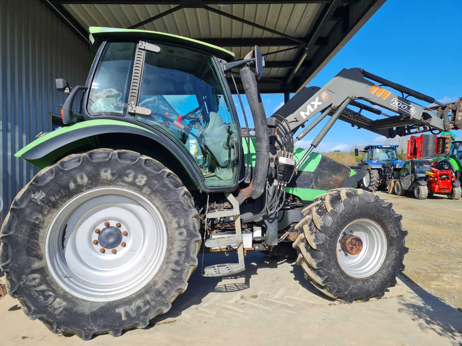 DEUTZ-FARH AGROTRON 120