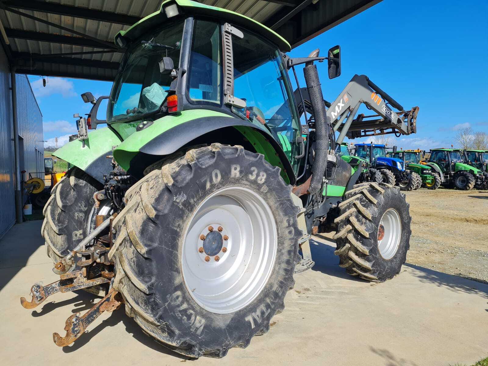 DEUTZ-FARH AGROTRON 120