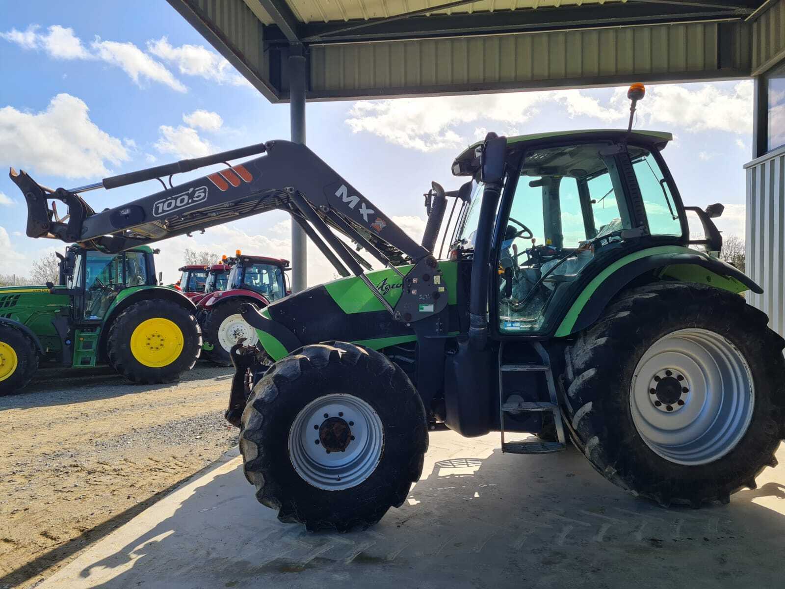 DEUTZ-FARH AGROTRON 120