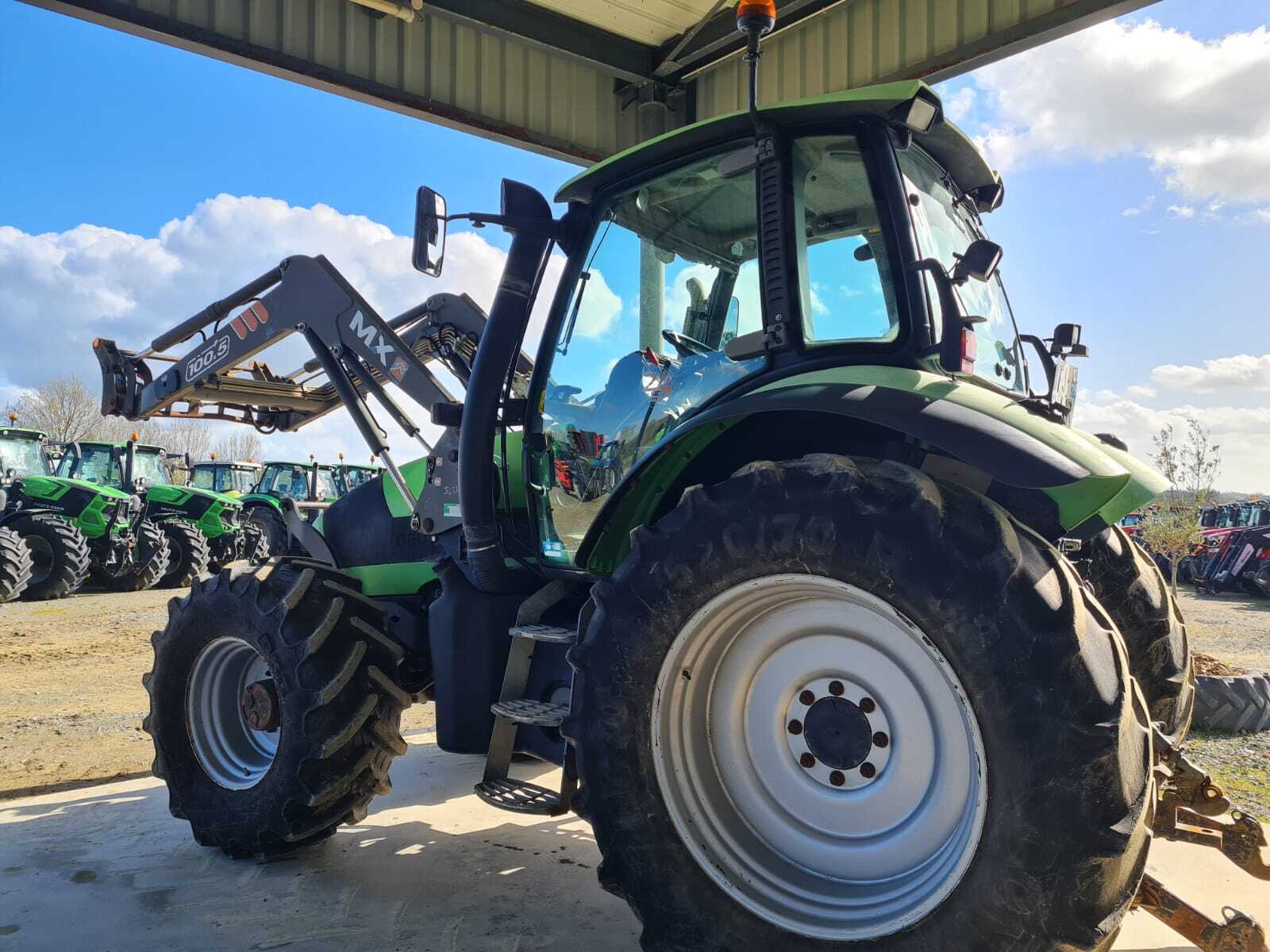 DEUTZ-FARH AGROTRON 120