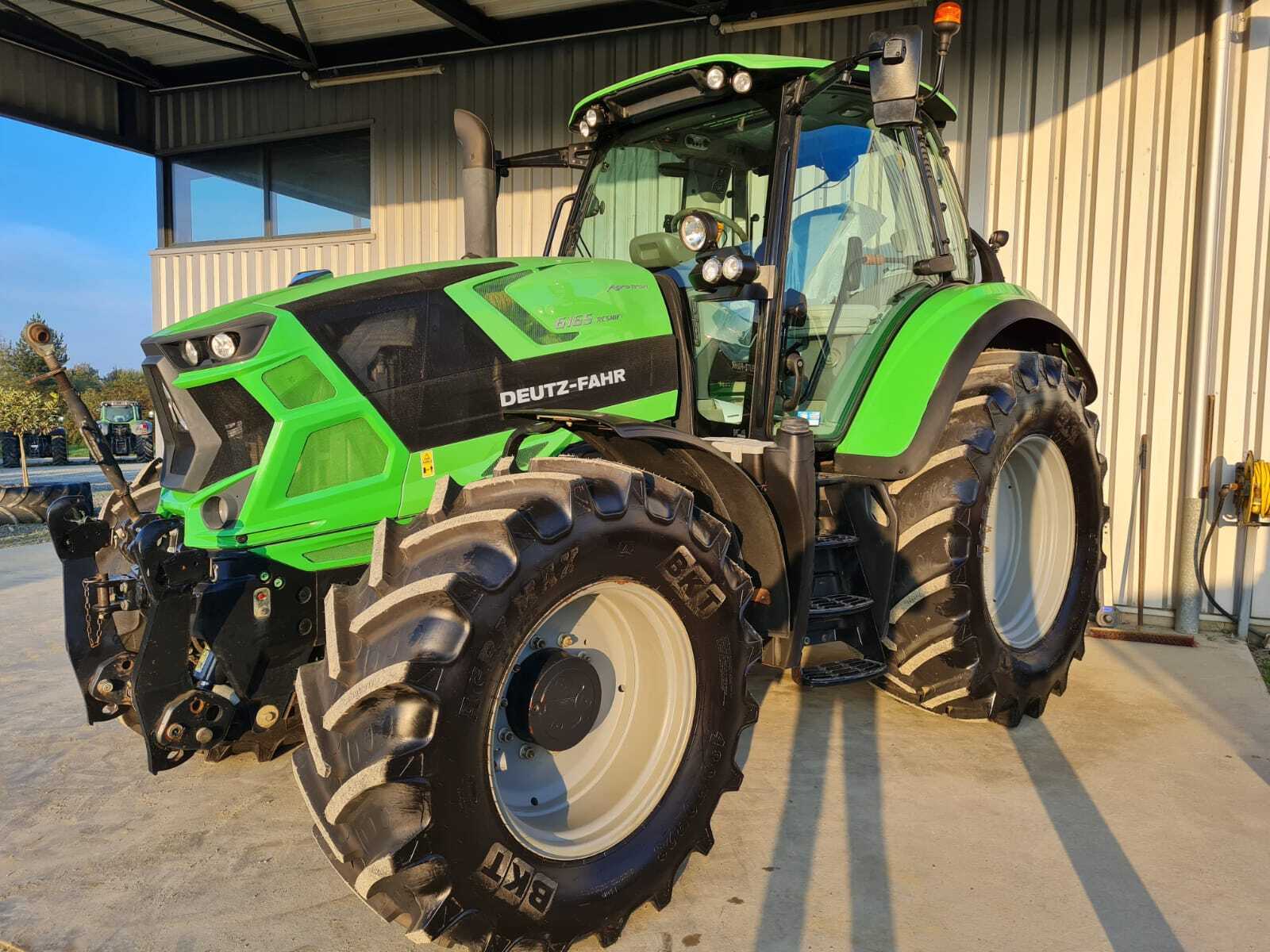 DEUTZ AGROTRON 6165 RC-SHIFT