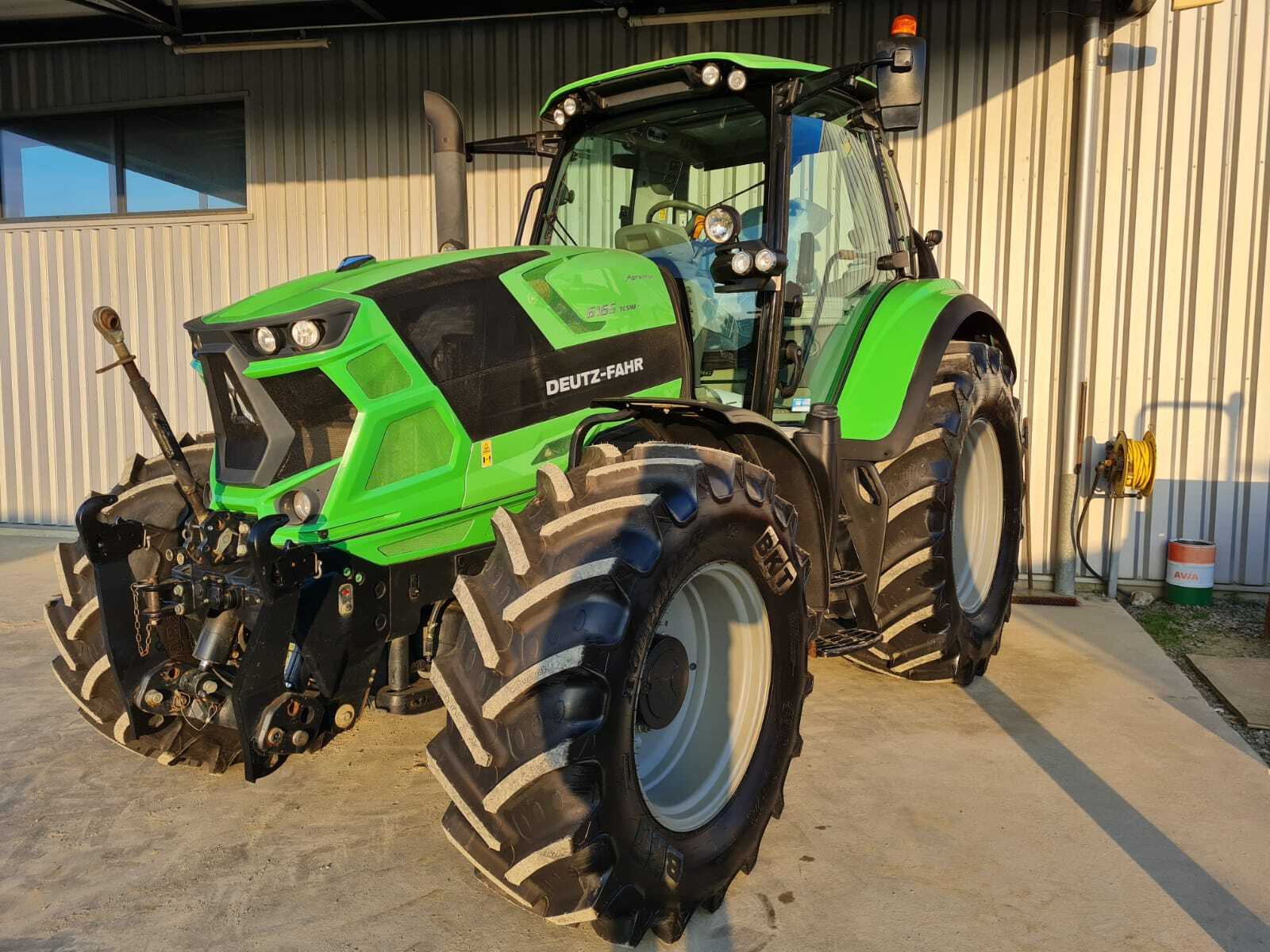 DEUTZ AGROTRON 6165 RC-SHIFT