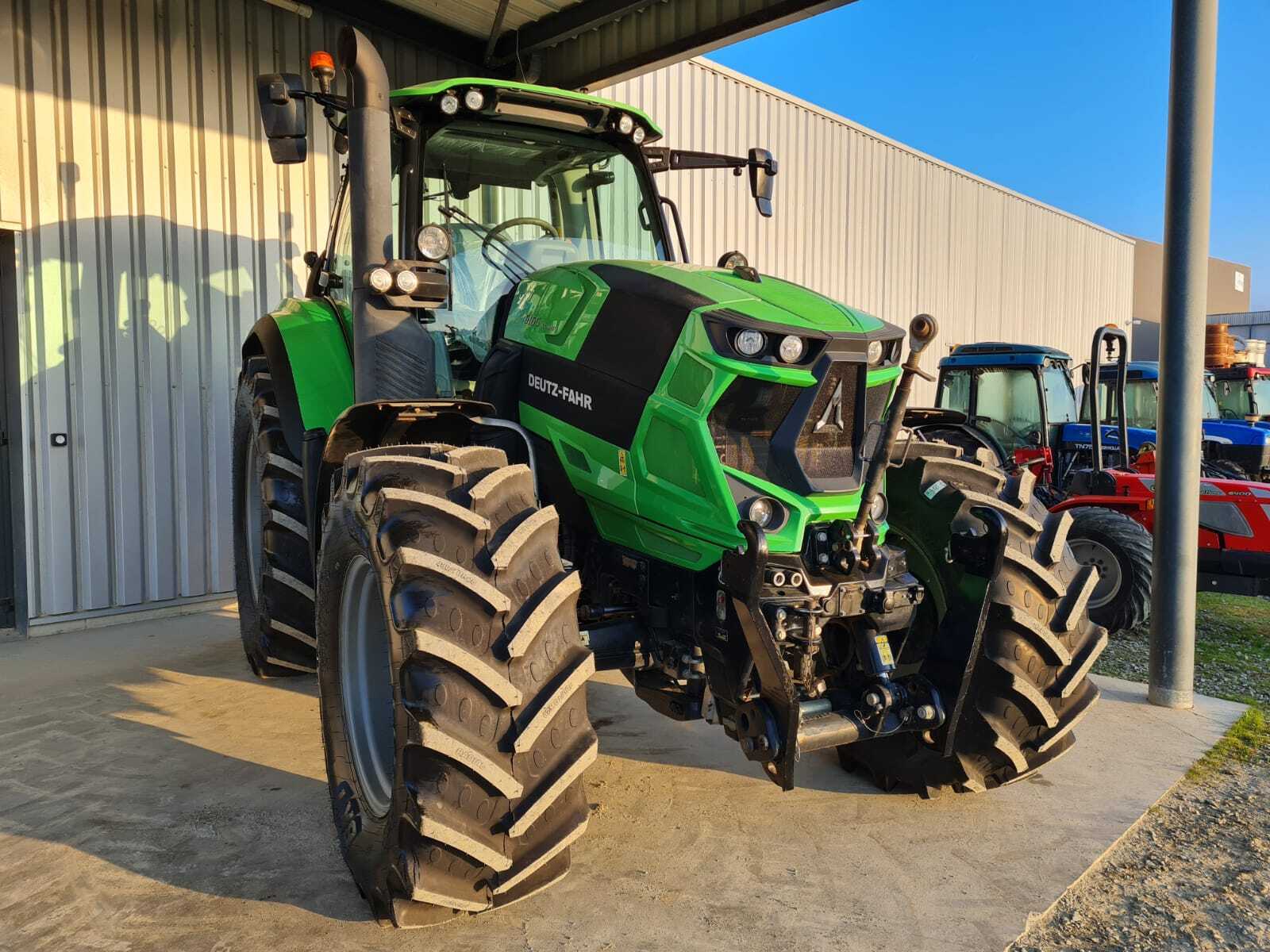 DEUTZ AGROTRON 6165 RC-SHIFT