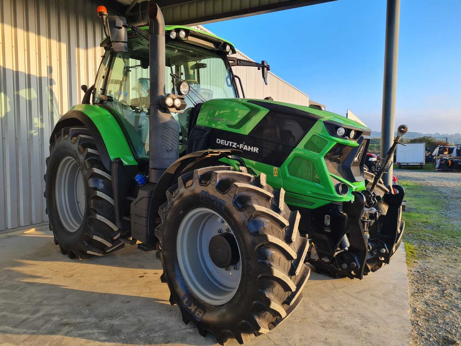 DEUTZ AGROTRON 6165 RC-SHIFT